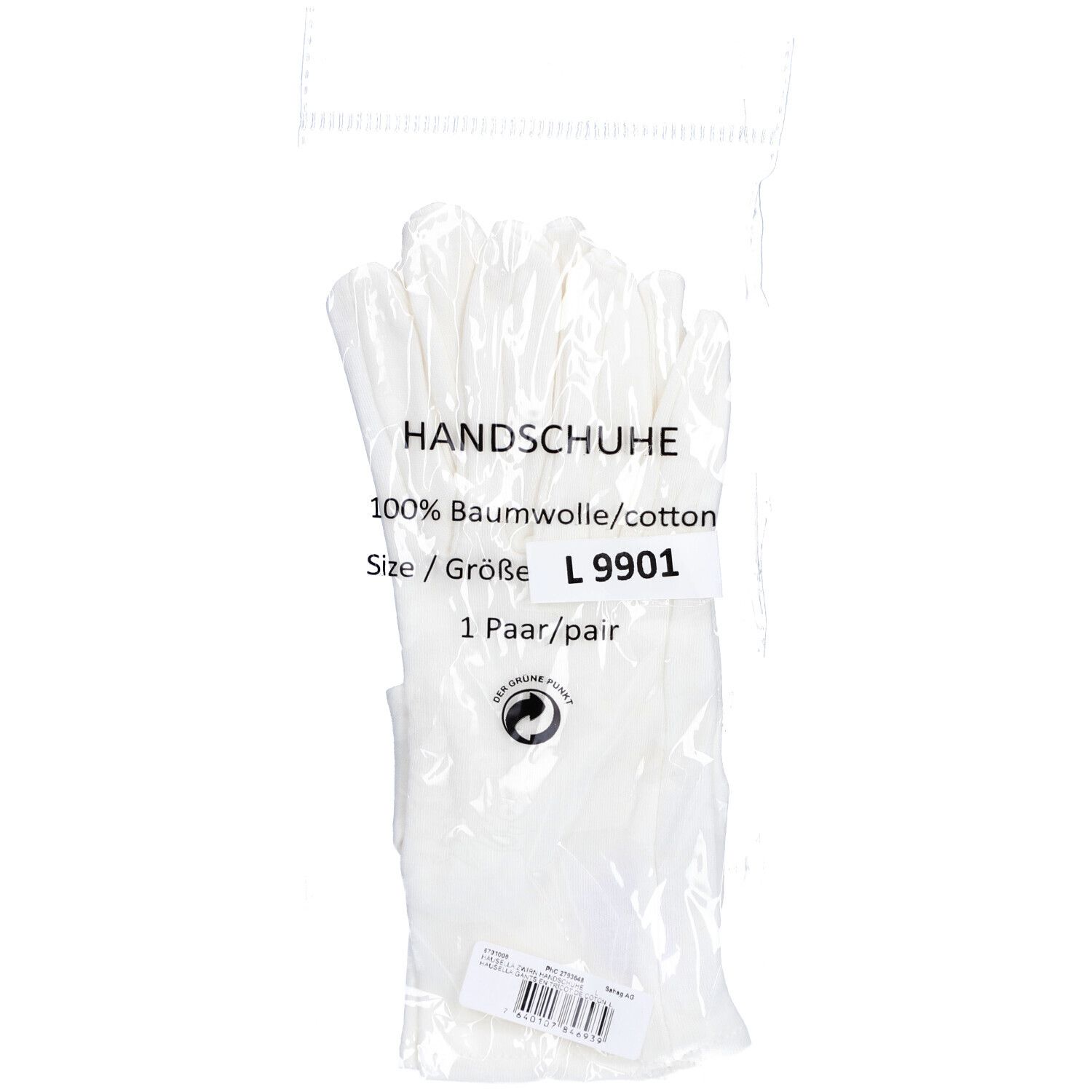 Hausella Tricot Gants L 1 paire