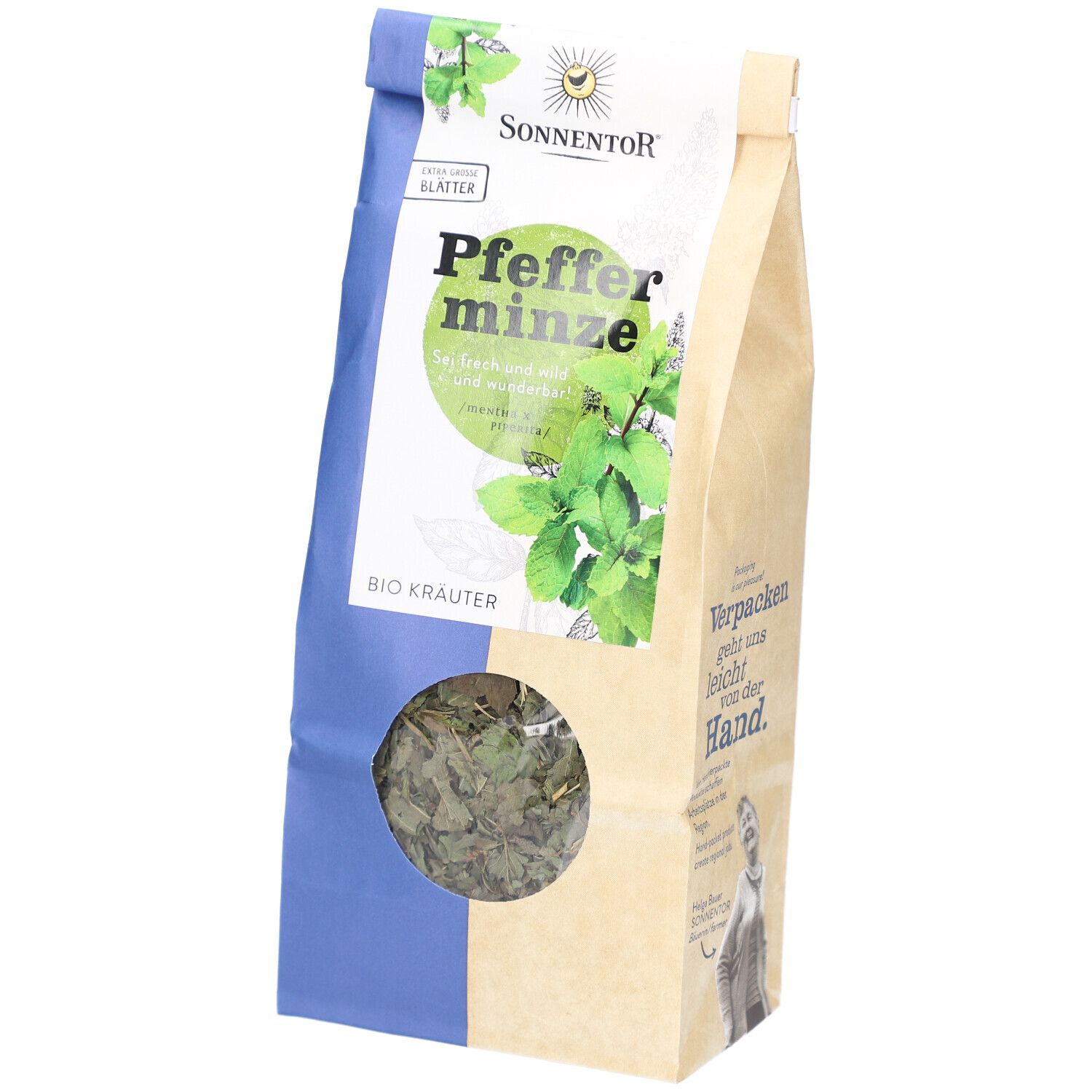 Sonnentor Pfefferminzblätter Bio - loser Kräutertee
