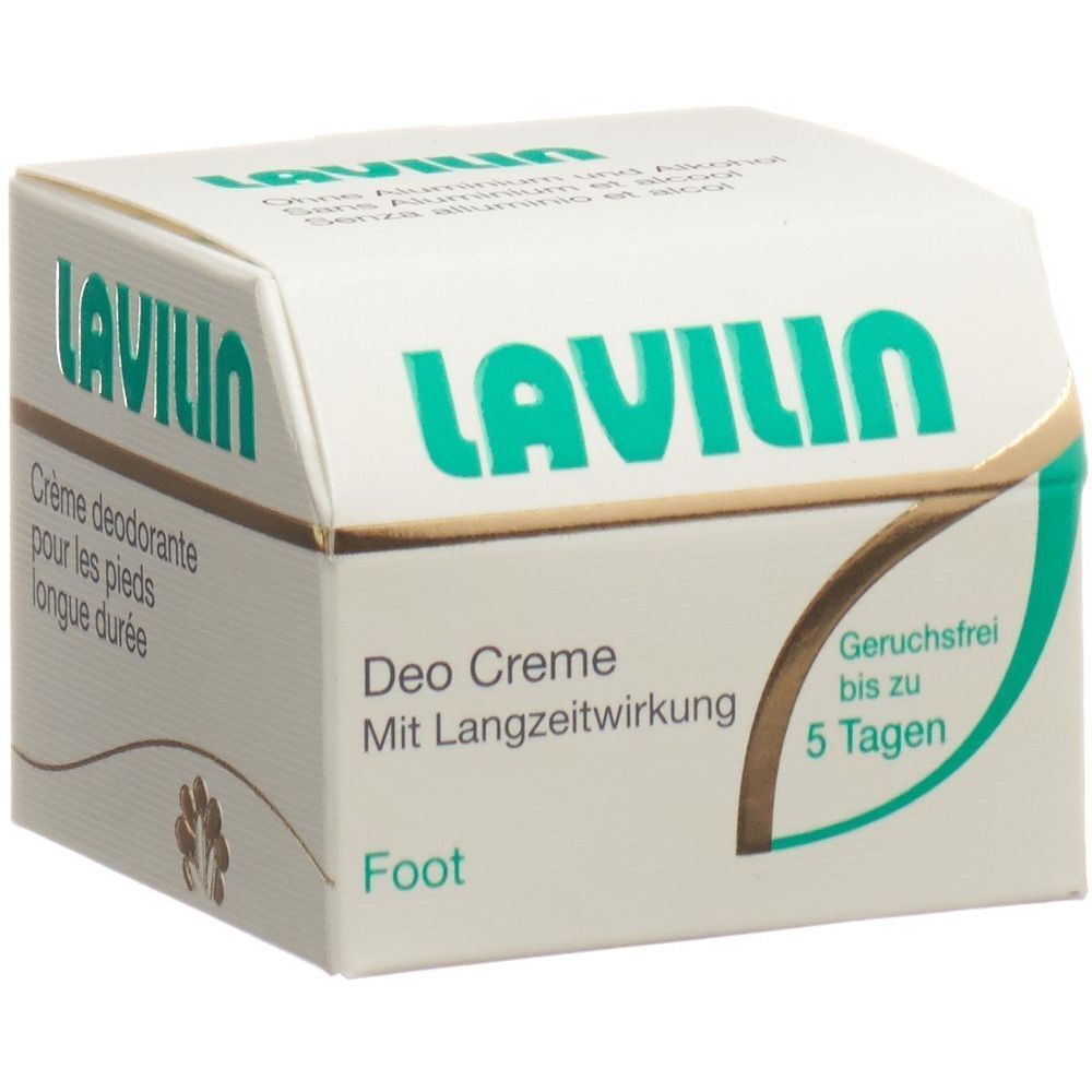 Lavilin foot deodorant cream 14 g Creme