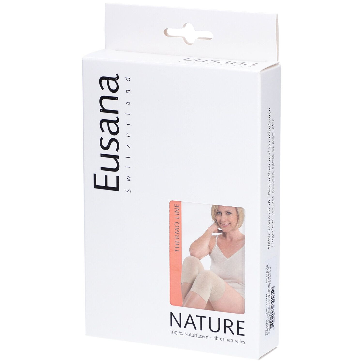 Eusana chauffe-genoux anat GrS ivoire 1 paire