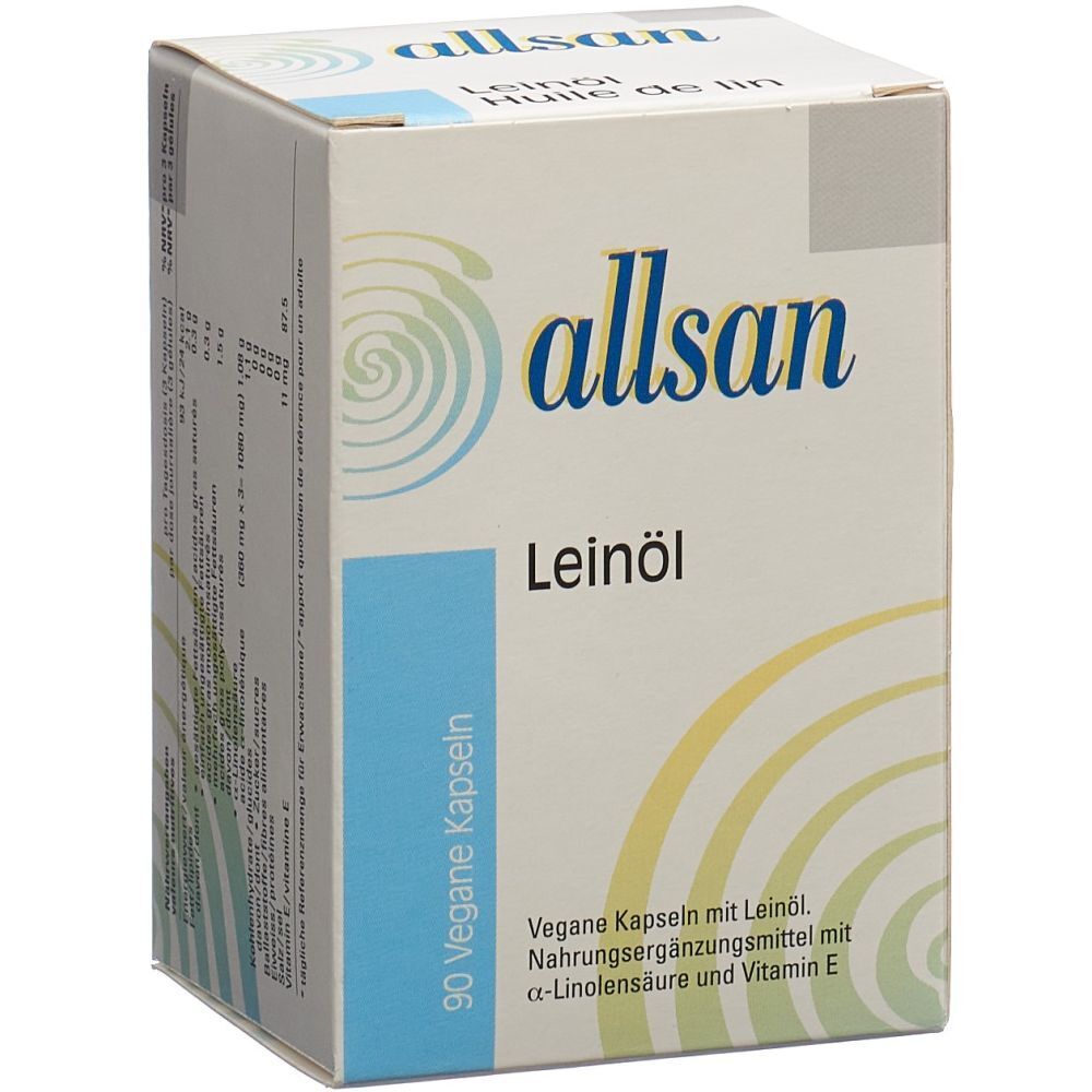 Allsan Huile de lin