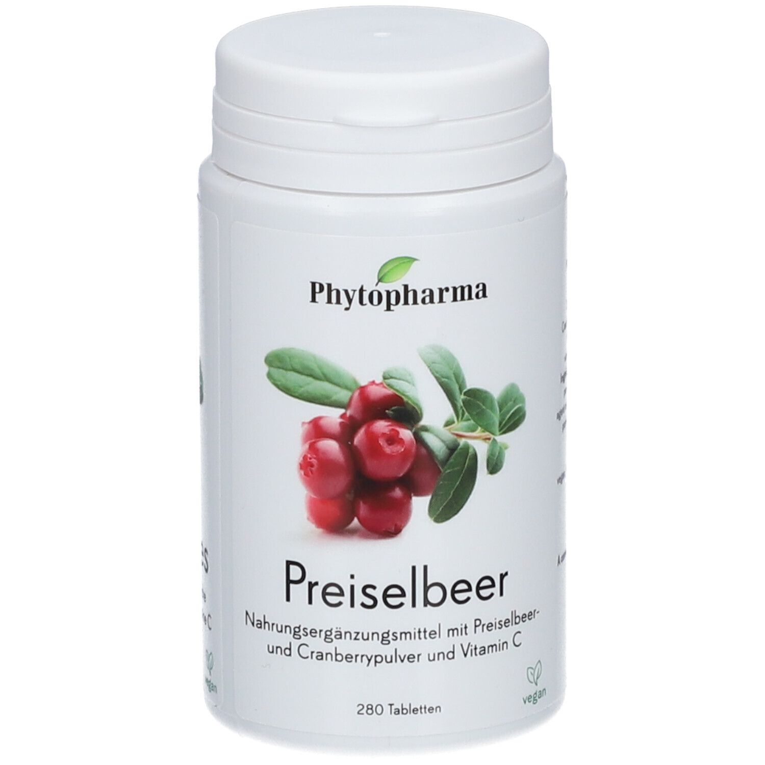 Phytopharma Preiselbeer Tabl 280 Stk St Tabletten