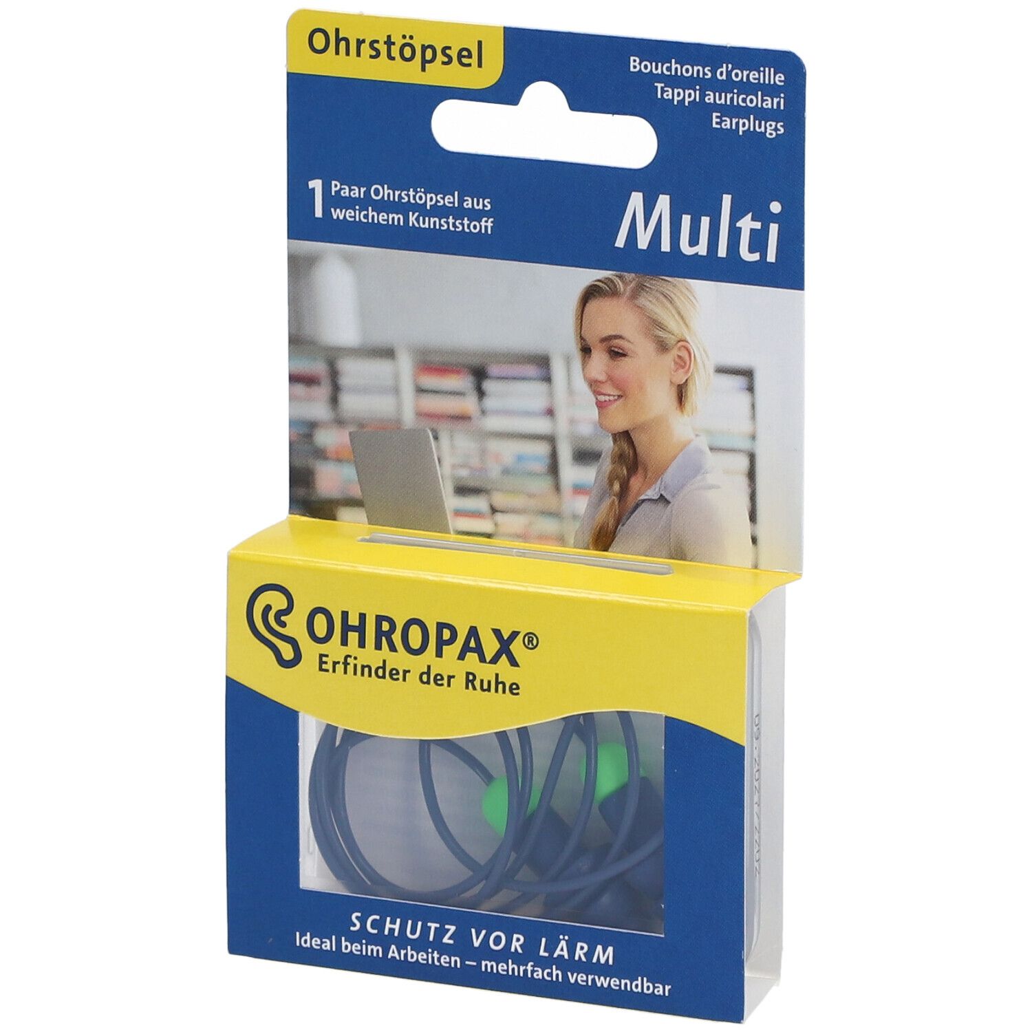 Ohropax® Multi Bouchons d'oreilles