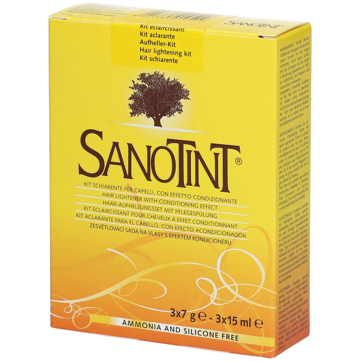 Sanotint® Kit de décoloration