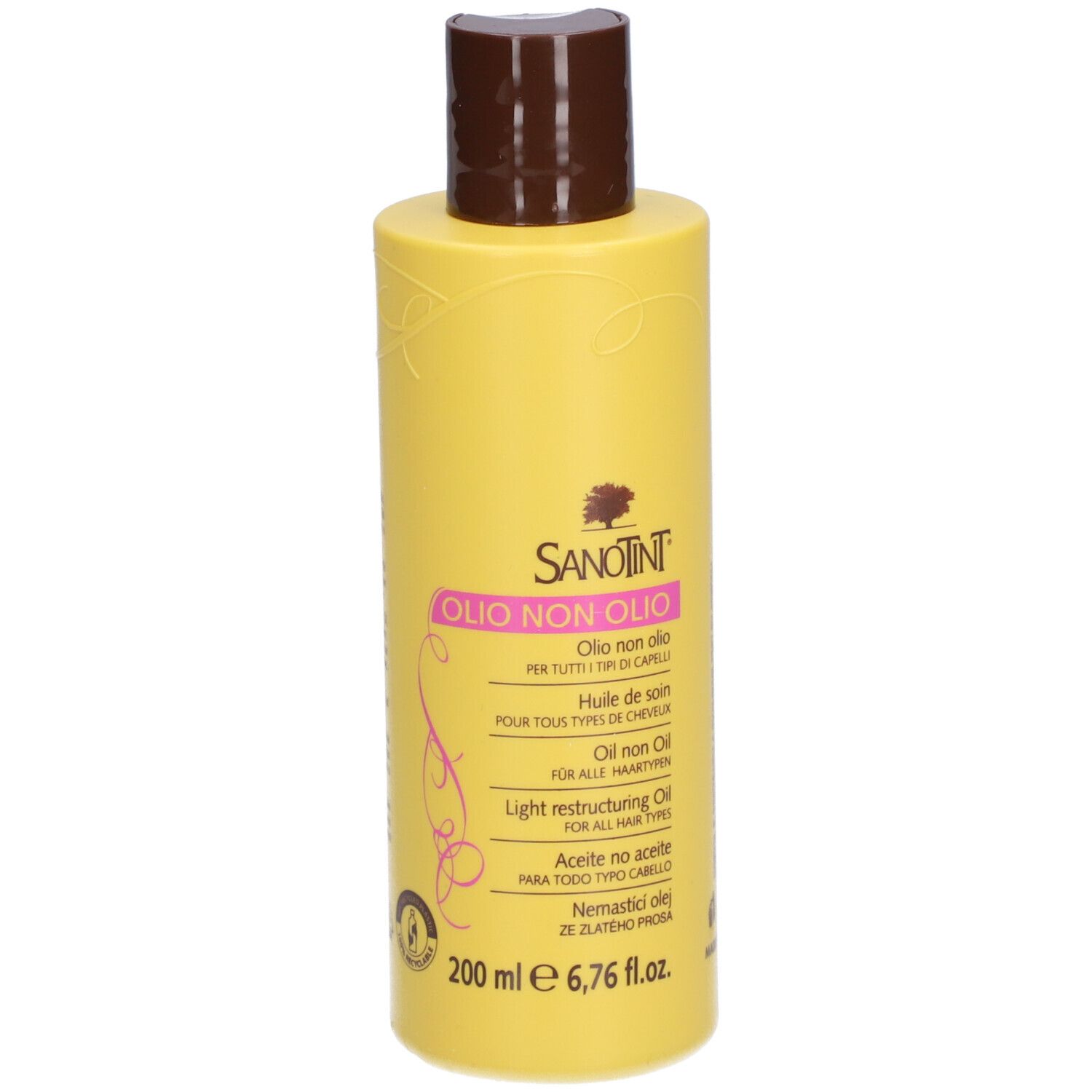 Sanotint Olio non Schutzlotion 200 ml Shampoo