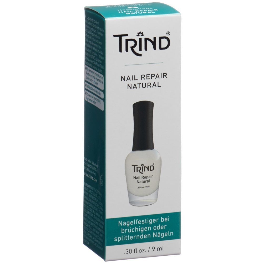 Trind® Nail Repair Natural - Vernis durcisseur et renforçateur pour ongles cassants et mous