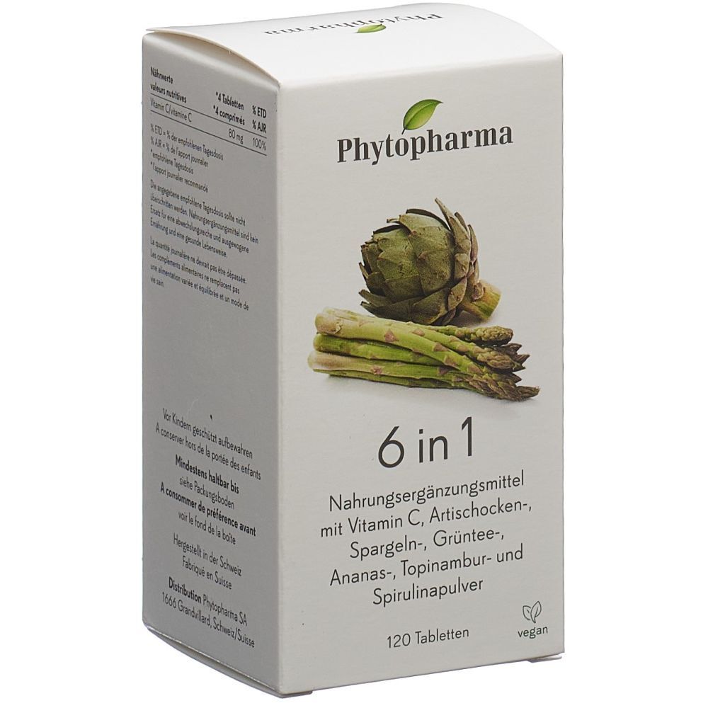 Phytopharma 6 en 1