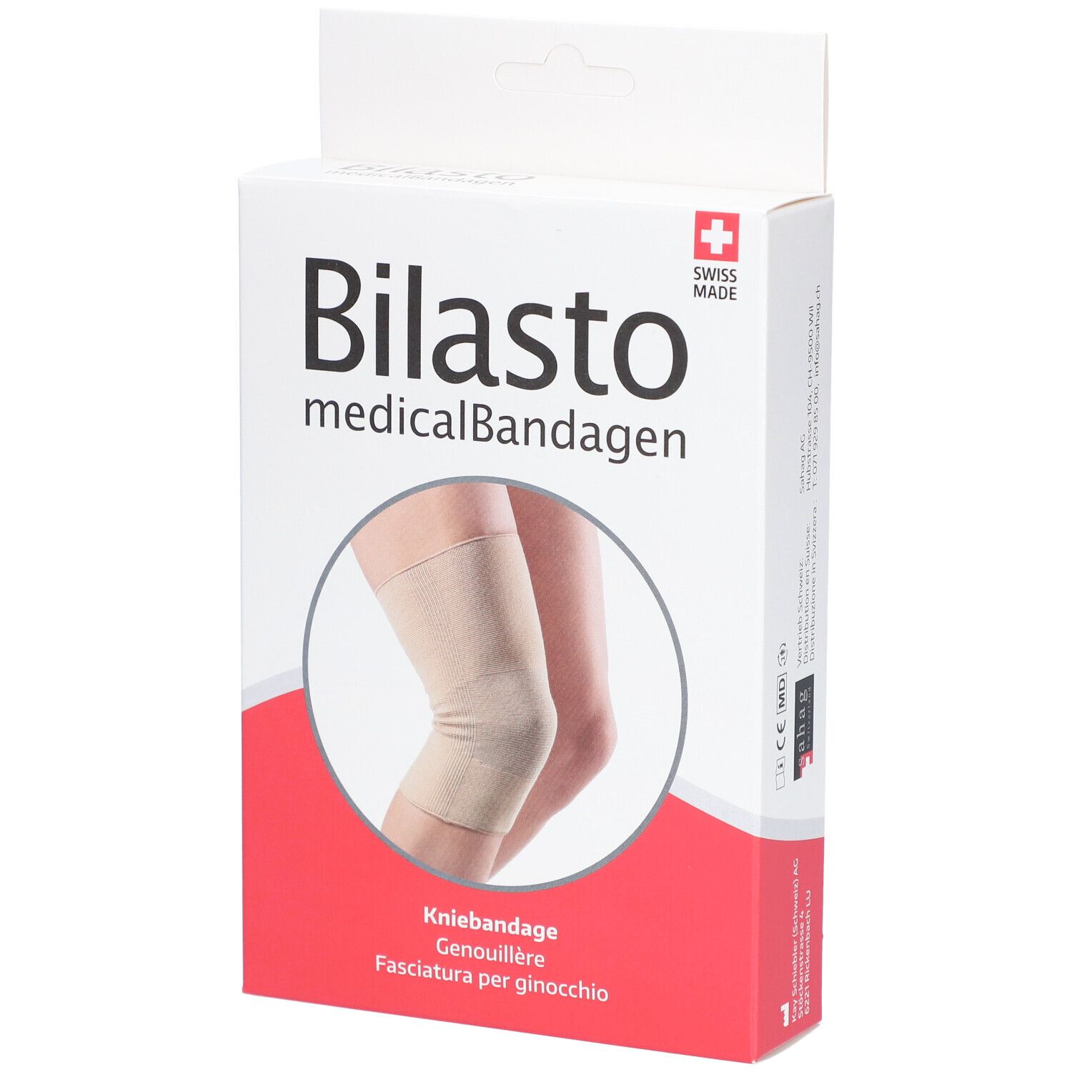 Bilasto Kniebandage L beige