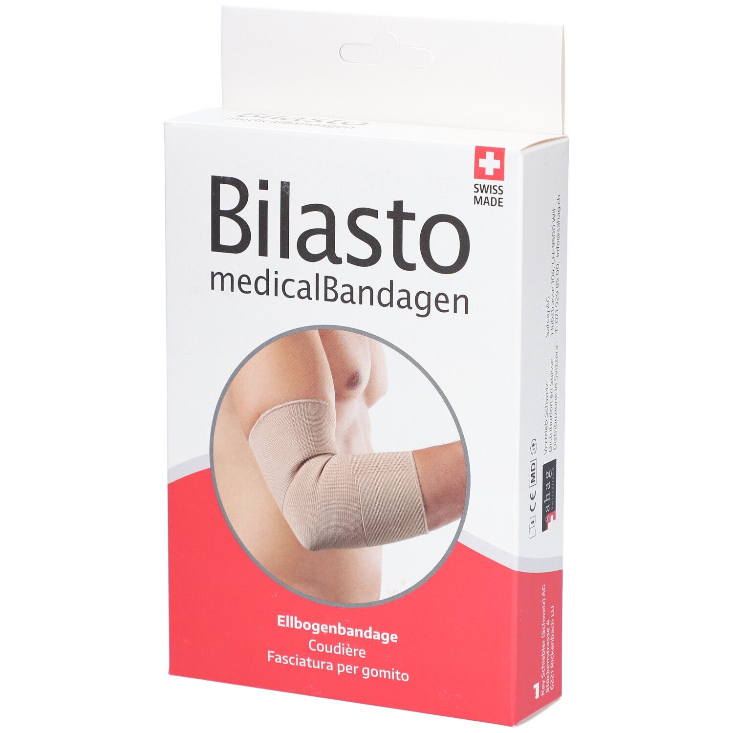 Bilasto Ellbogenbandage L beige