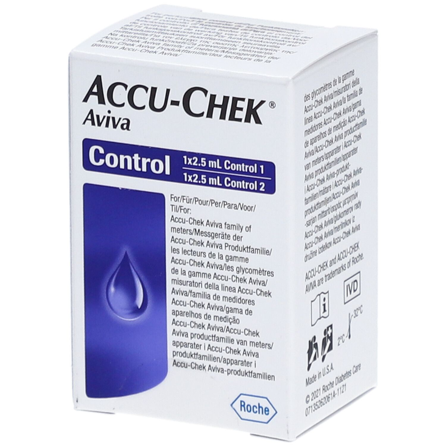 Accu-Chek® Aviva Control