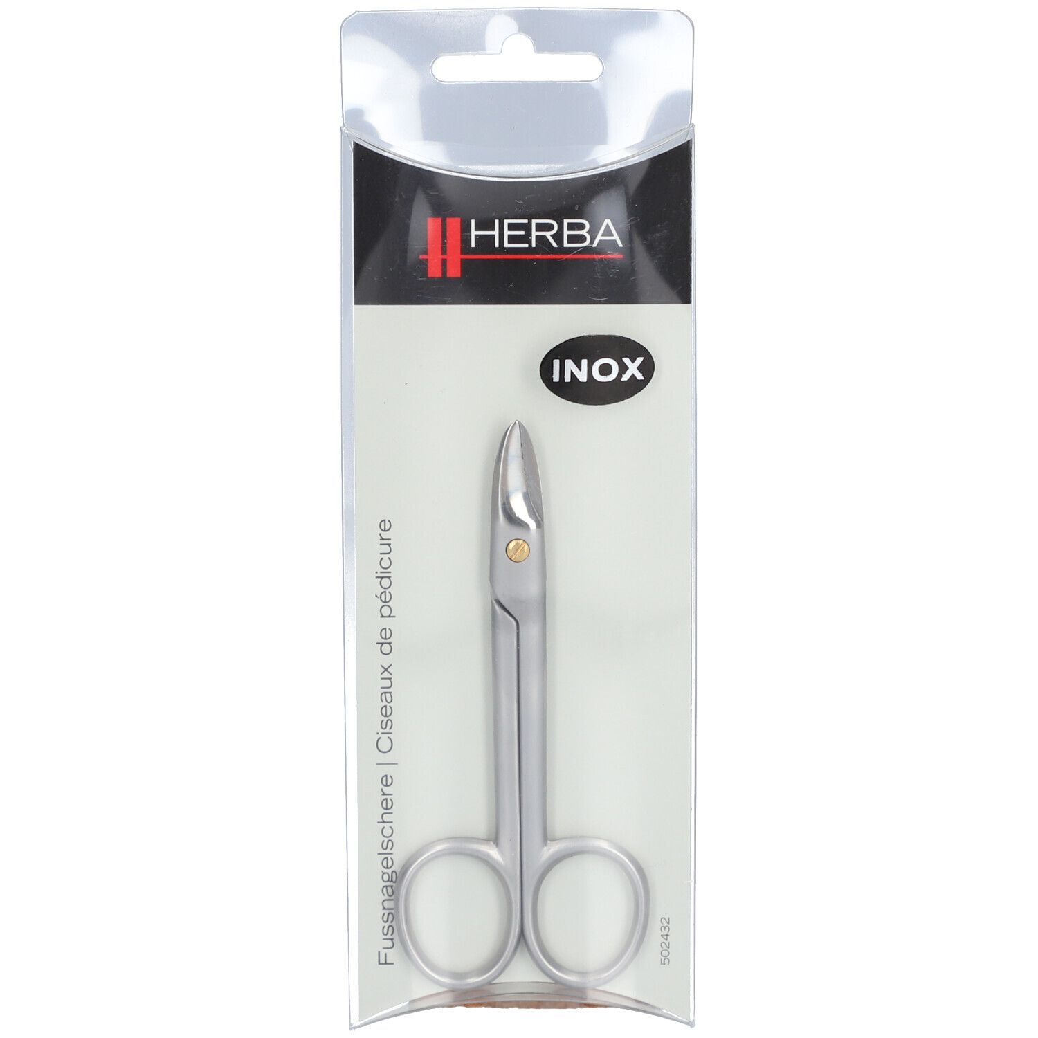Herba Fussnagelschere Inox 1 St Schere