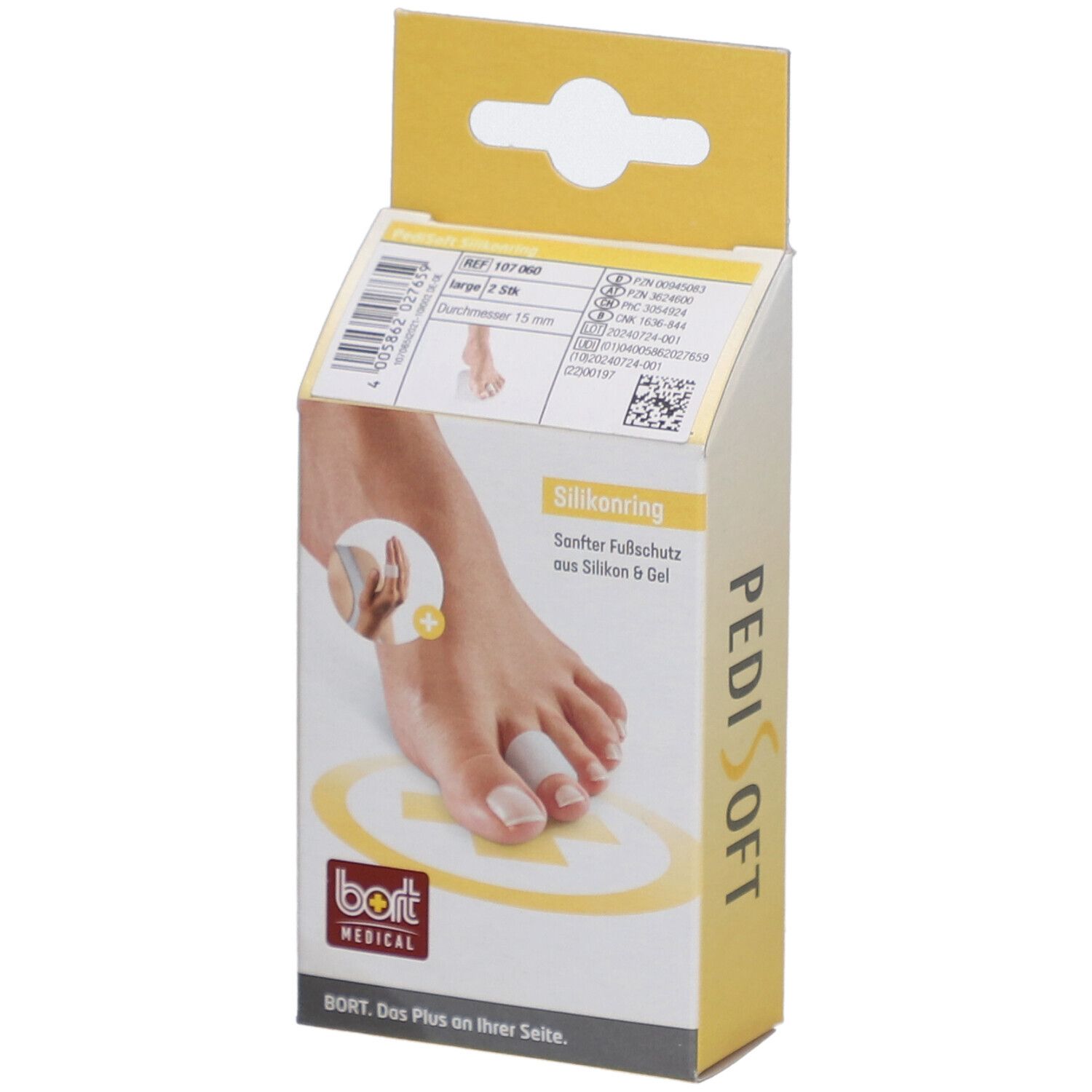 Bort PediSoft® Silikonring 15 mm