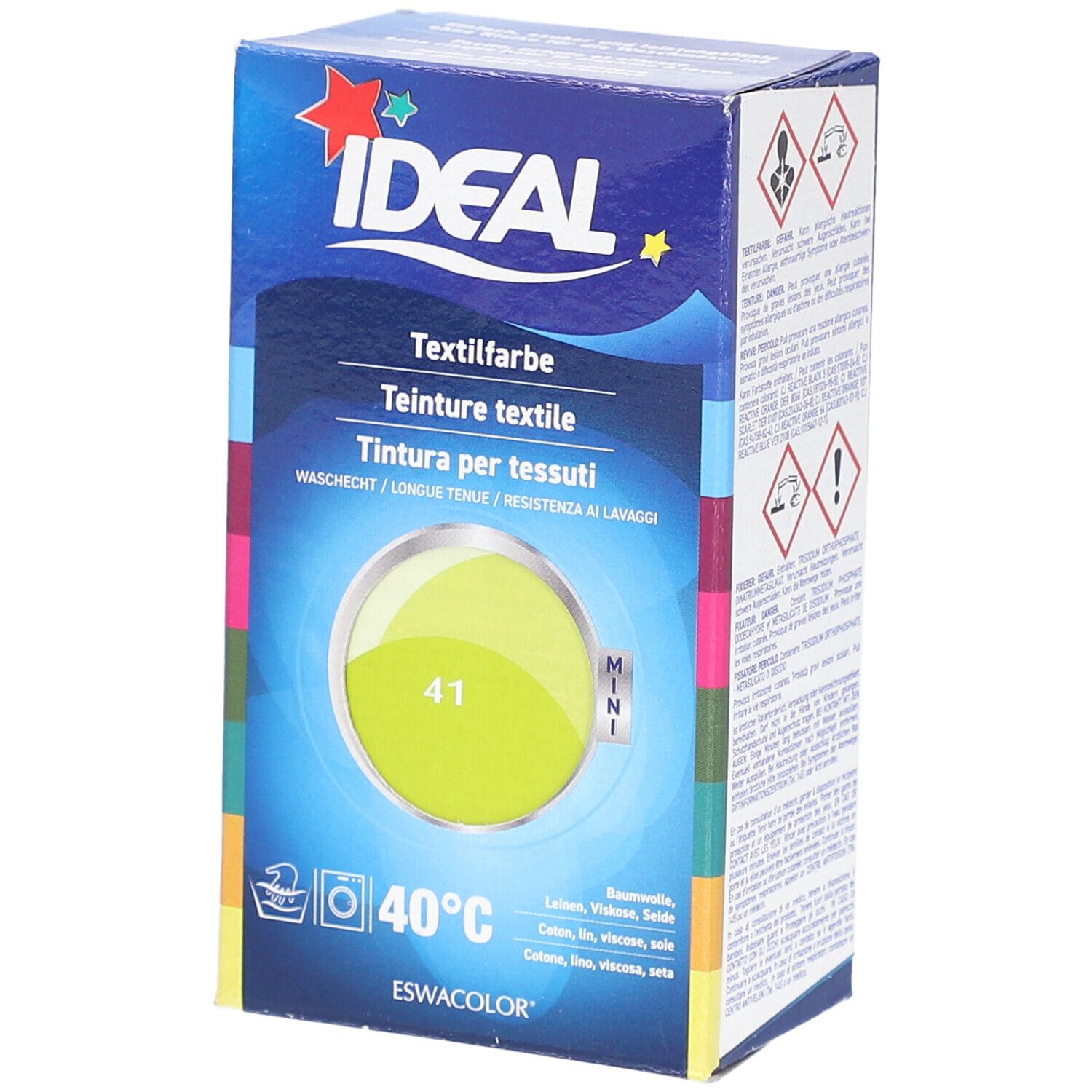 Ideal Mini Baumwolle Color No41 anis grün 1 St Puder