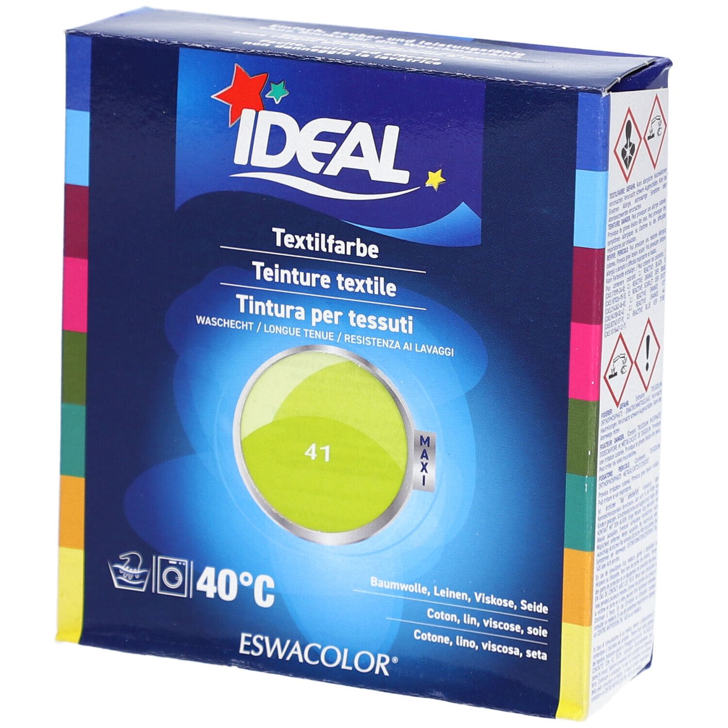 Ideal Maxi Baumwolle Color No41 anis grün 1 St Tinktur