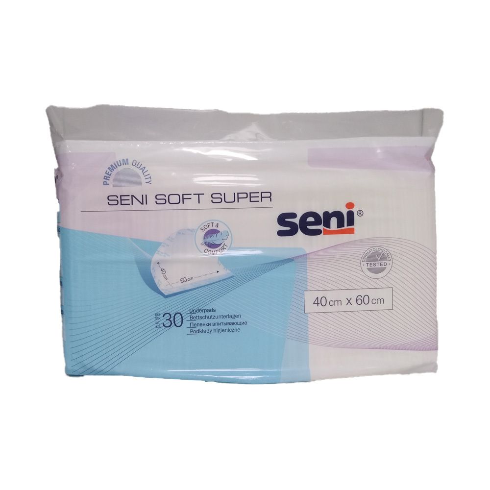 Seni Soft Super protection de lit 40 x 60 cm