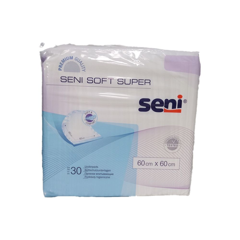 Seni Soft Super protection de lit 60x60cm