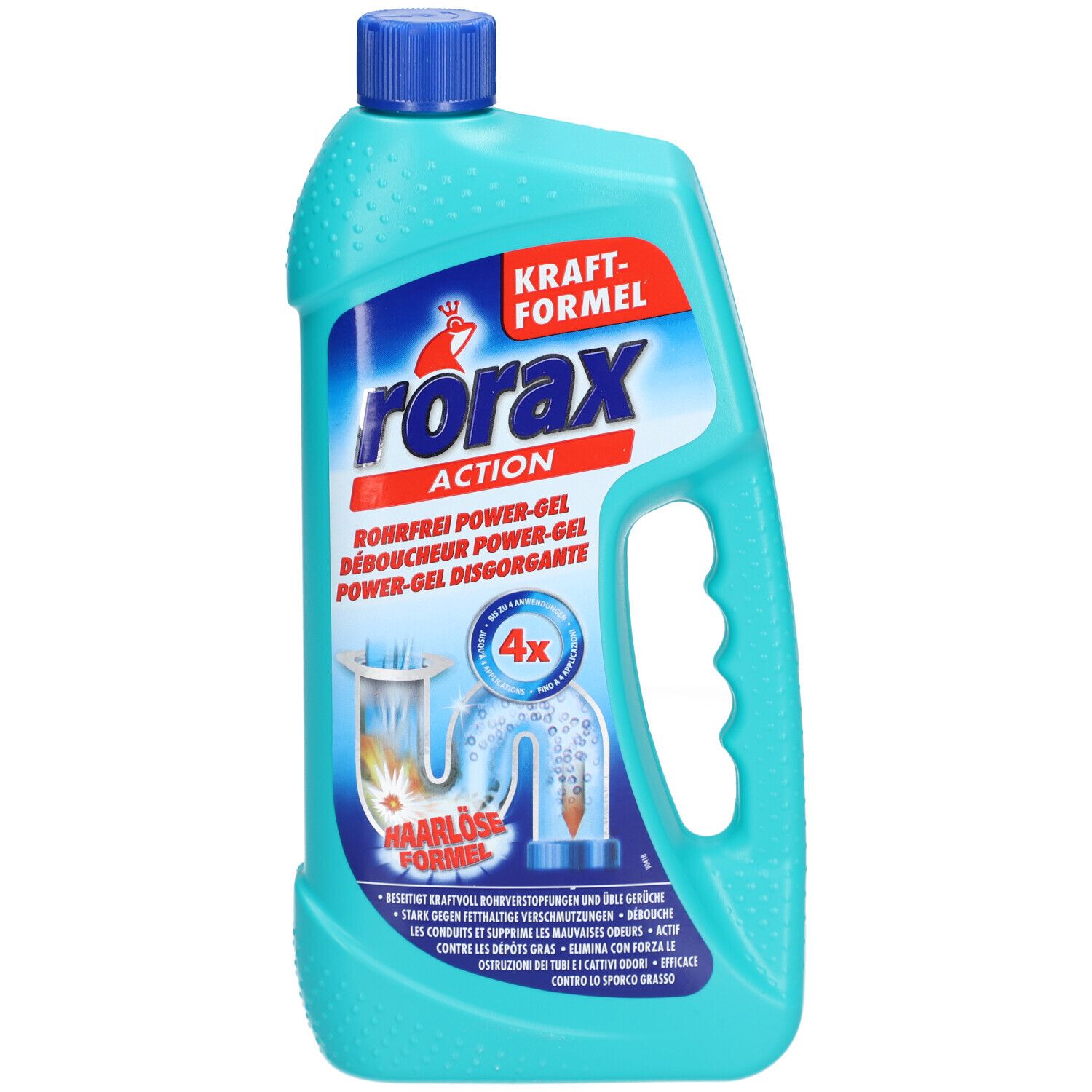 Rorax Action Déboucheur Power-Gel