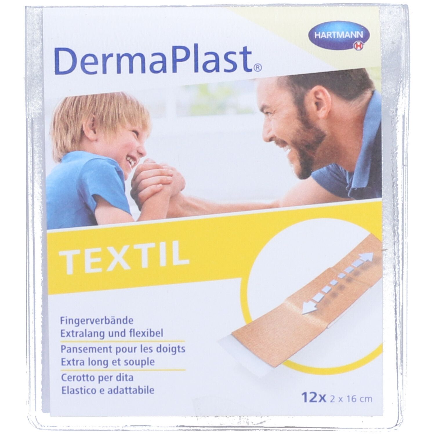 Hartmann Dermaplast® Textil Pansements pour les doigts