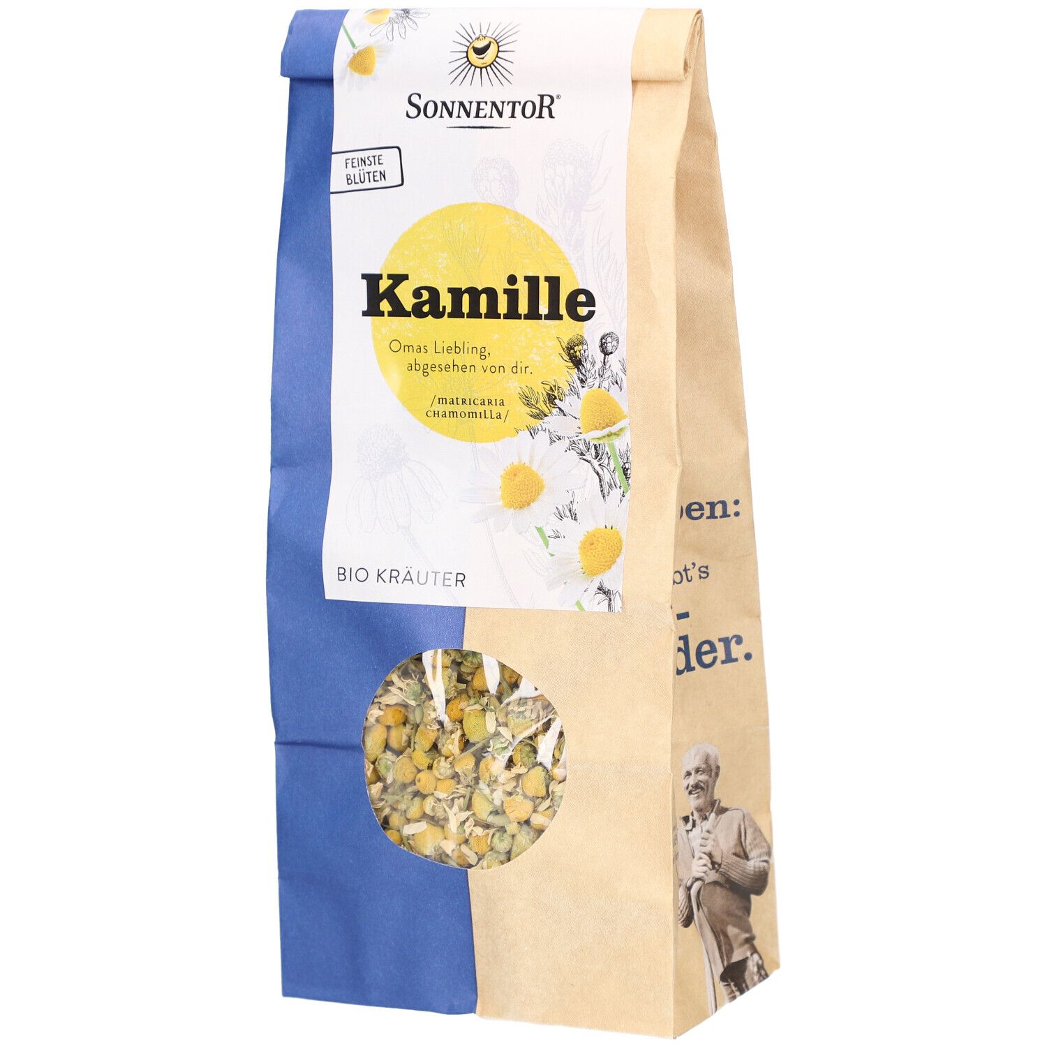 Sonnentor Kräutertee Kamille Bio - Getrocknete Blüten