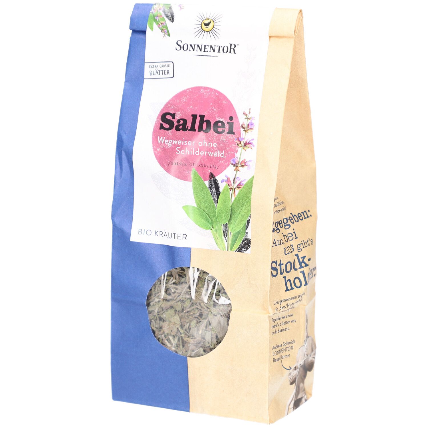 Sonnentor Salbeiblätter Bio - Kräutertee Salvia officinalis