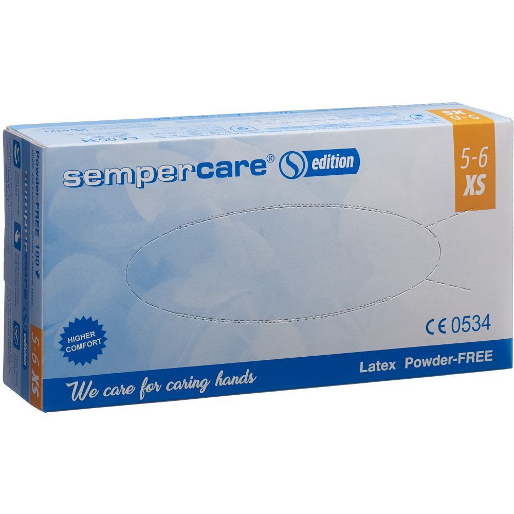 Sempercare® Edition Gants latex XS