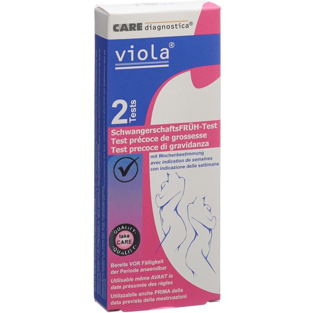 viola® Test de grossesse