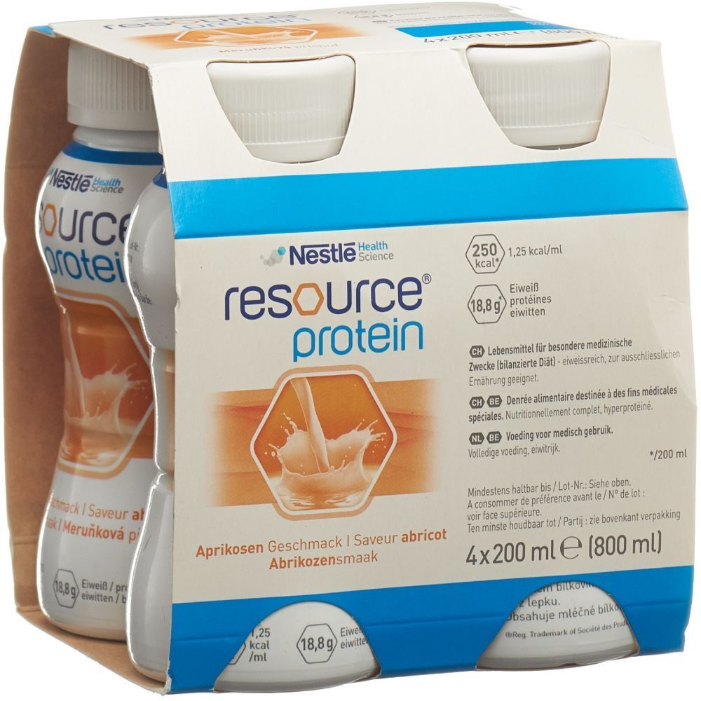 Nestle Resource® Boisson protéinée Abricot