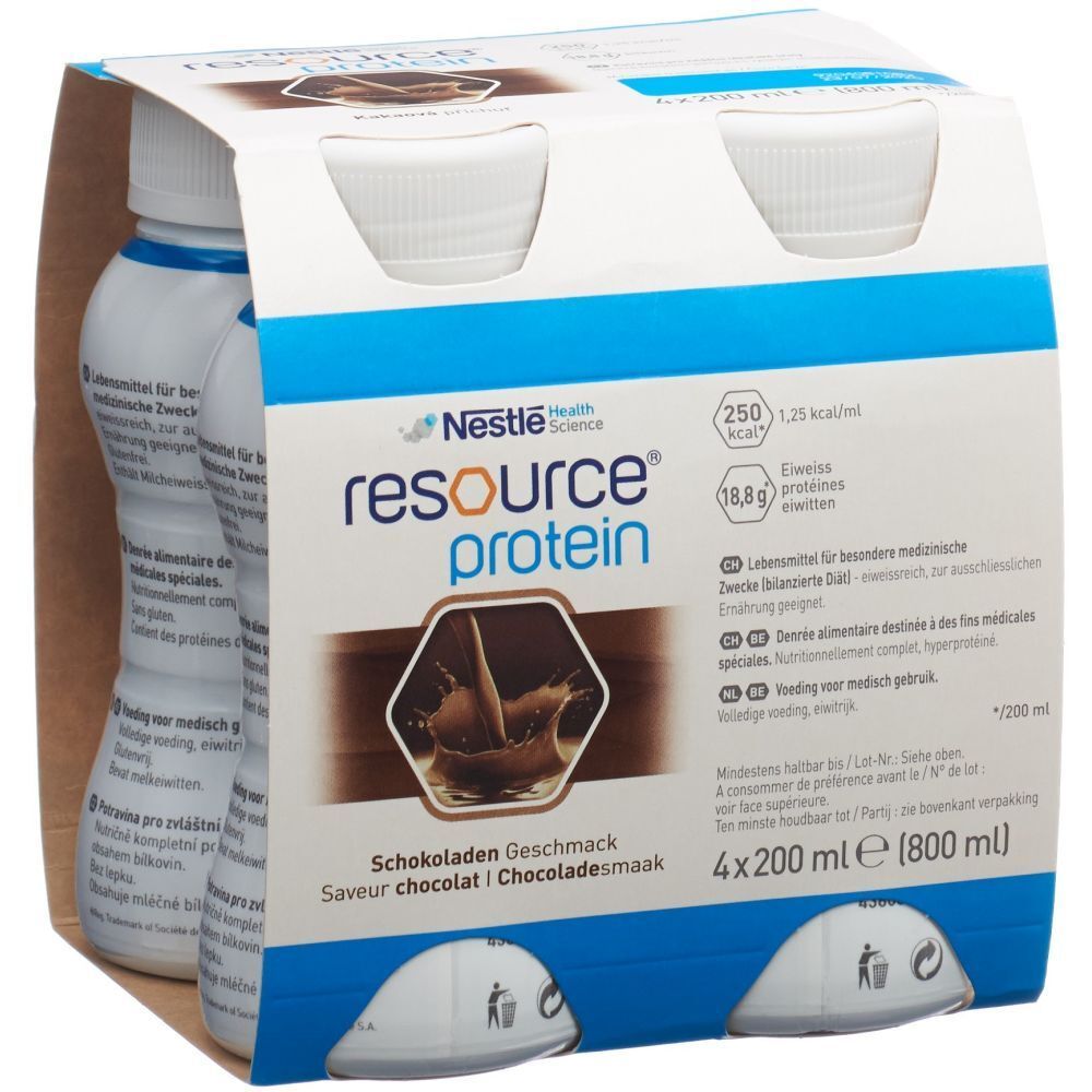 Nestle Resource® Boisson protéinée Chocolat