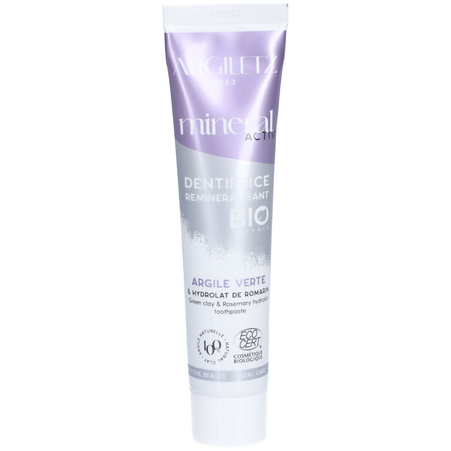 Argiletz dentifrice romarin bio