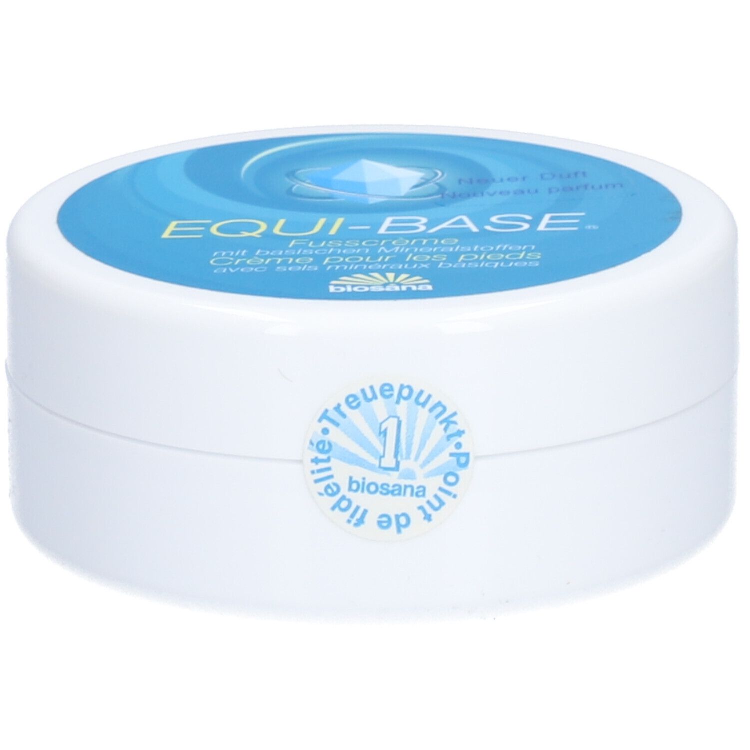 Equi-Base Fusscreme basisch 100 ml Creme