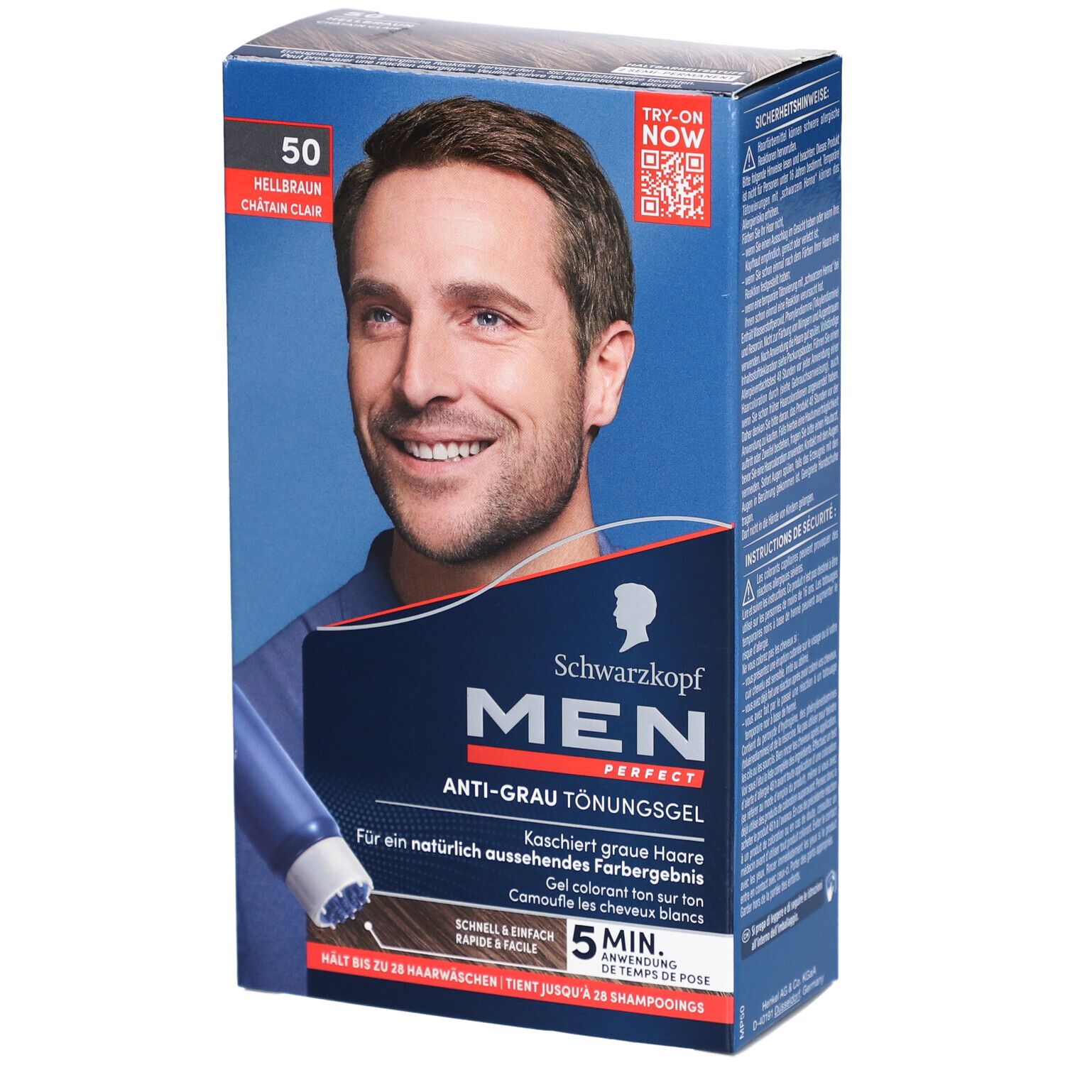 MEN Perfect Tönung 50 Natur Hellbraun