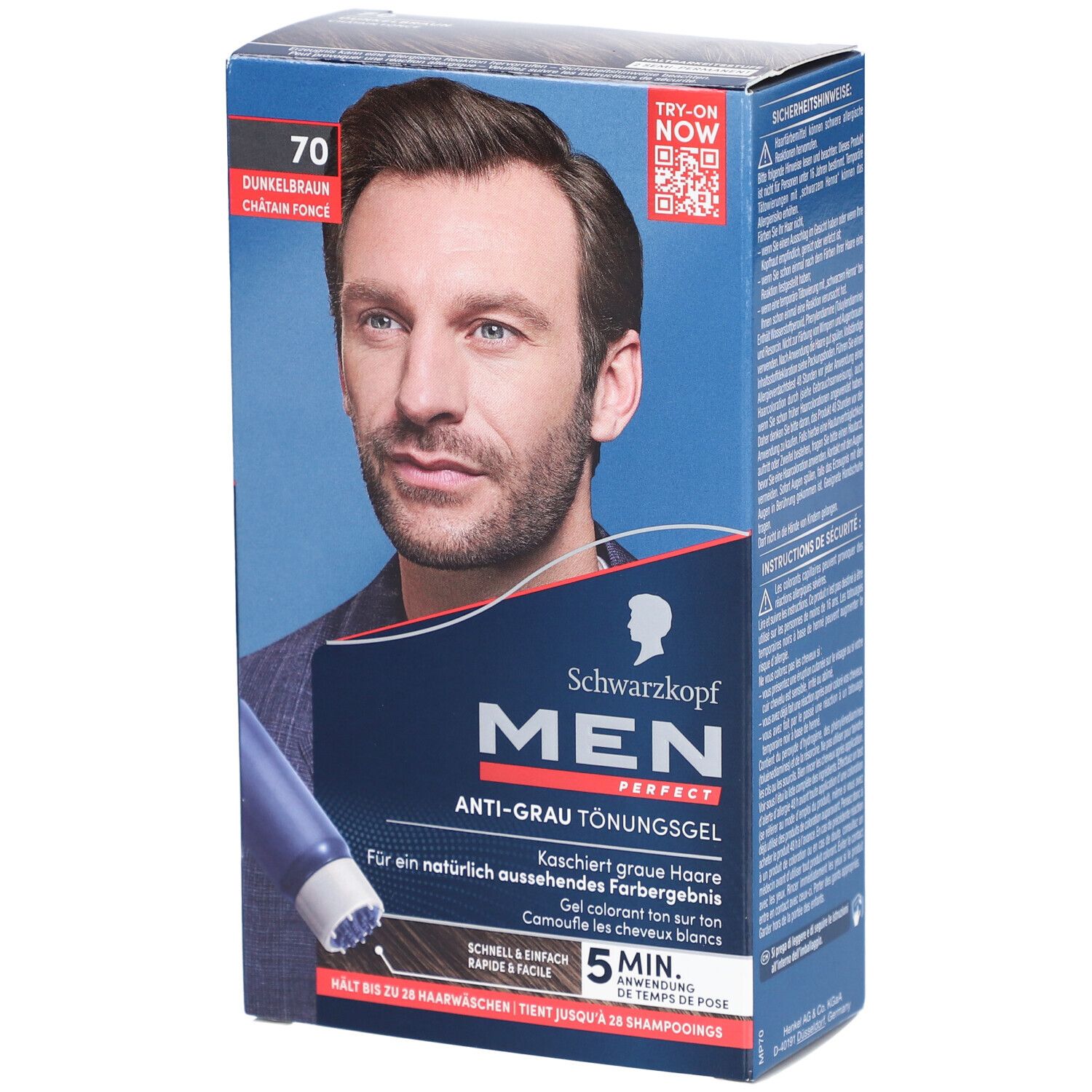 MEN Perfect Tönung 70 Natur Dunkelbraun
