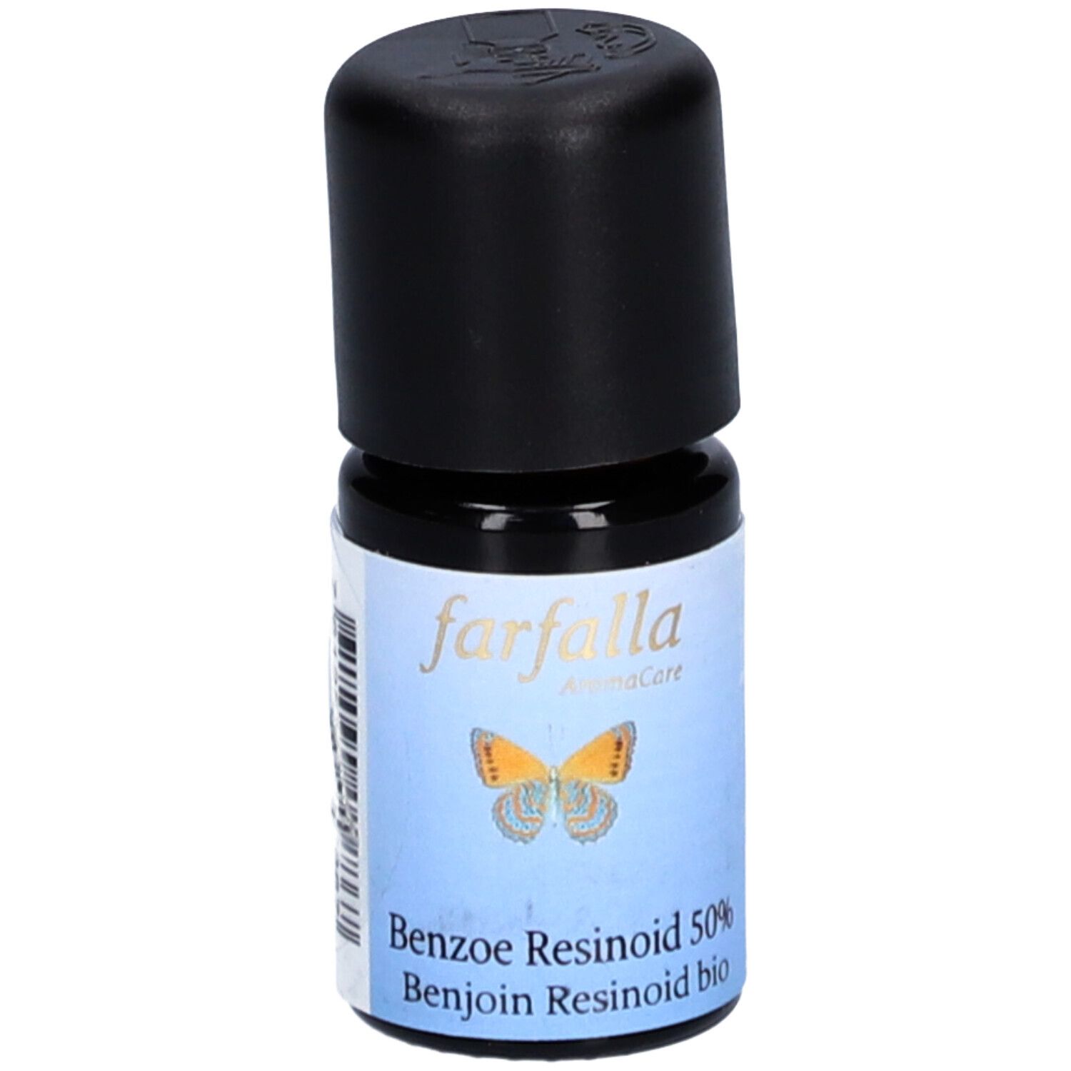 Farfalla Benzoe Siam Resinoid 50% Äth/Öl Bio 5 ml