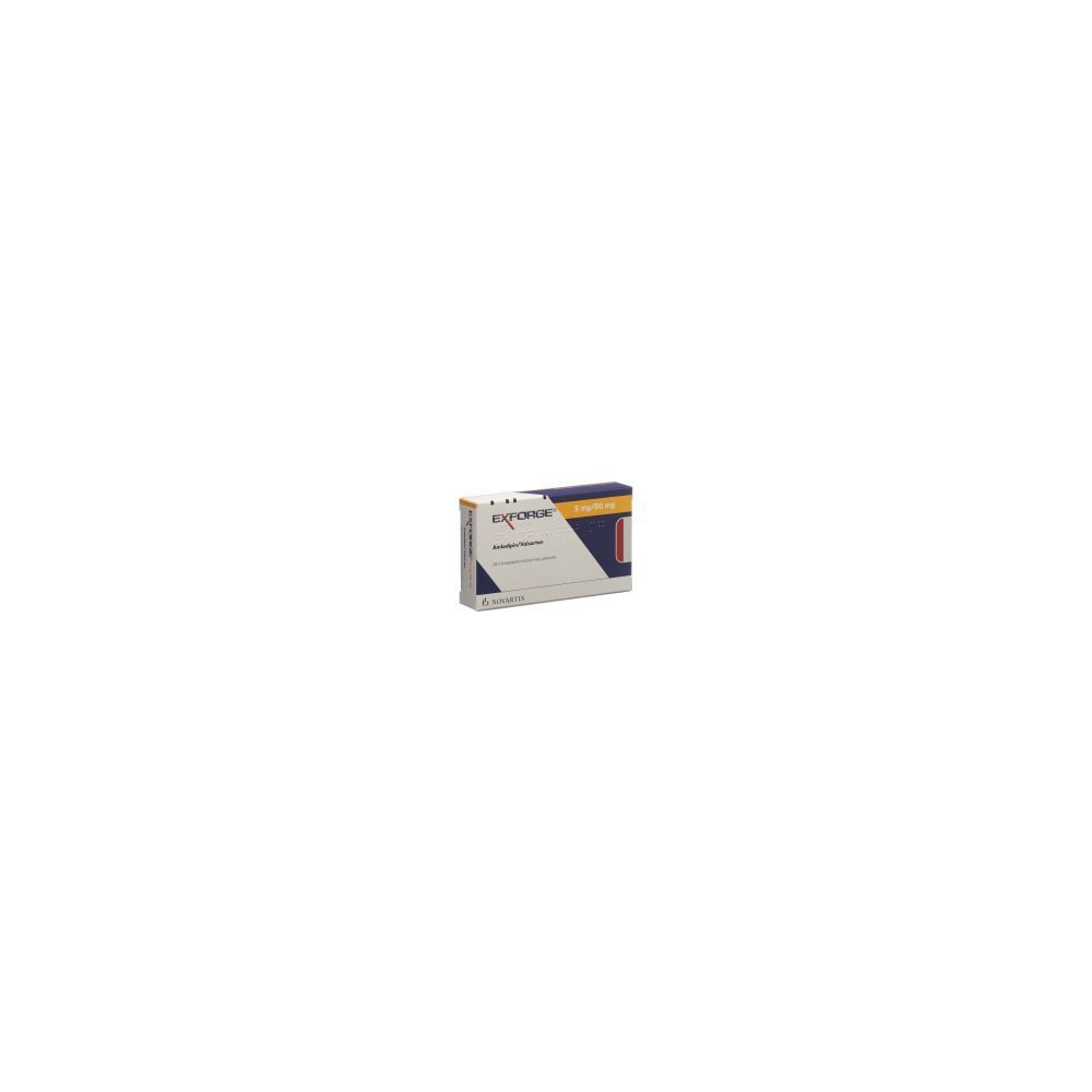 Boîte en carton avec nom du produit et informations. Couleurs: bleu, jaune et blanc. Forme rectangulaire.