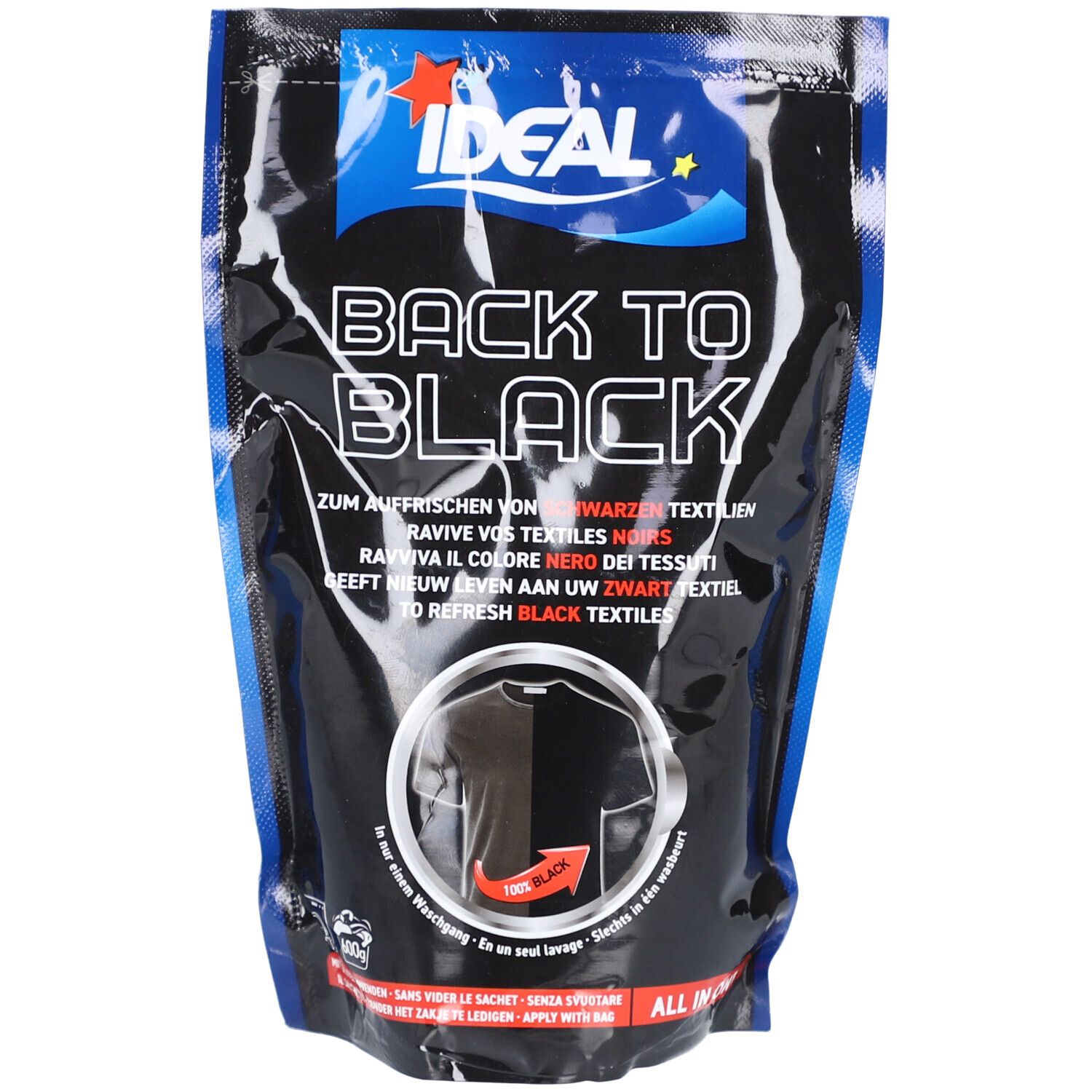 Ideal Back2Black schwarz 400 g Puder