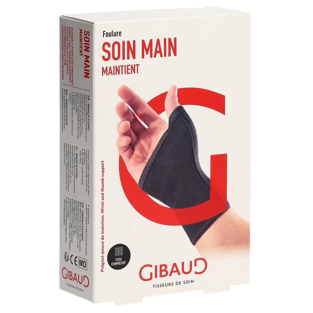 Gibaud Handgelenk-Daumenbandage Gr1 14-15cm 1 St Bandage(s)