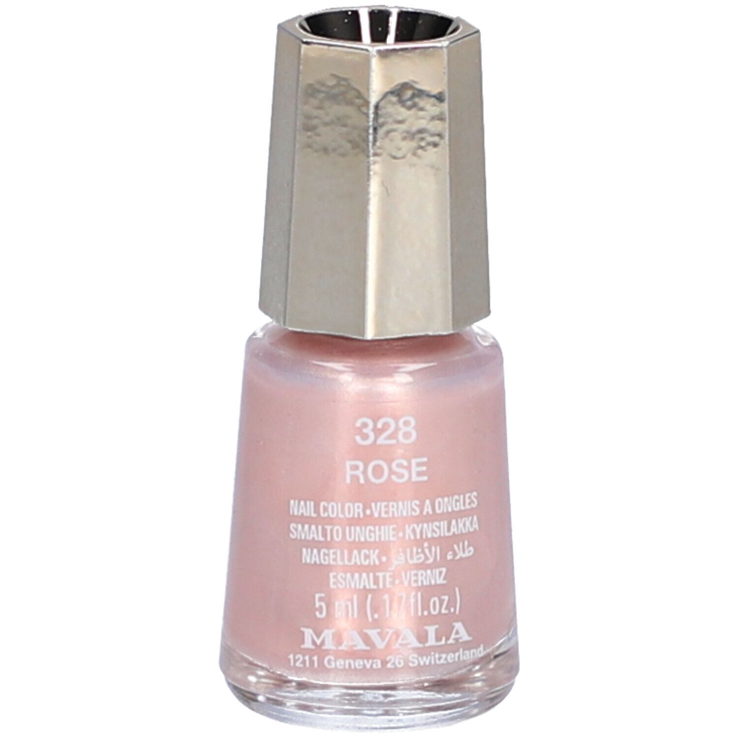 Mavala Nagellack Butterfly Color 328 Rose 5 ml