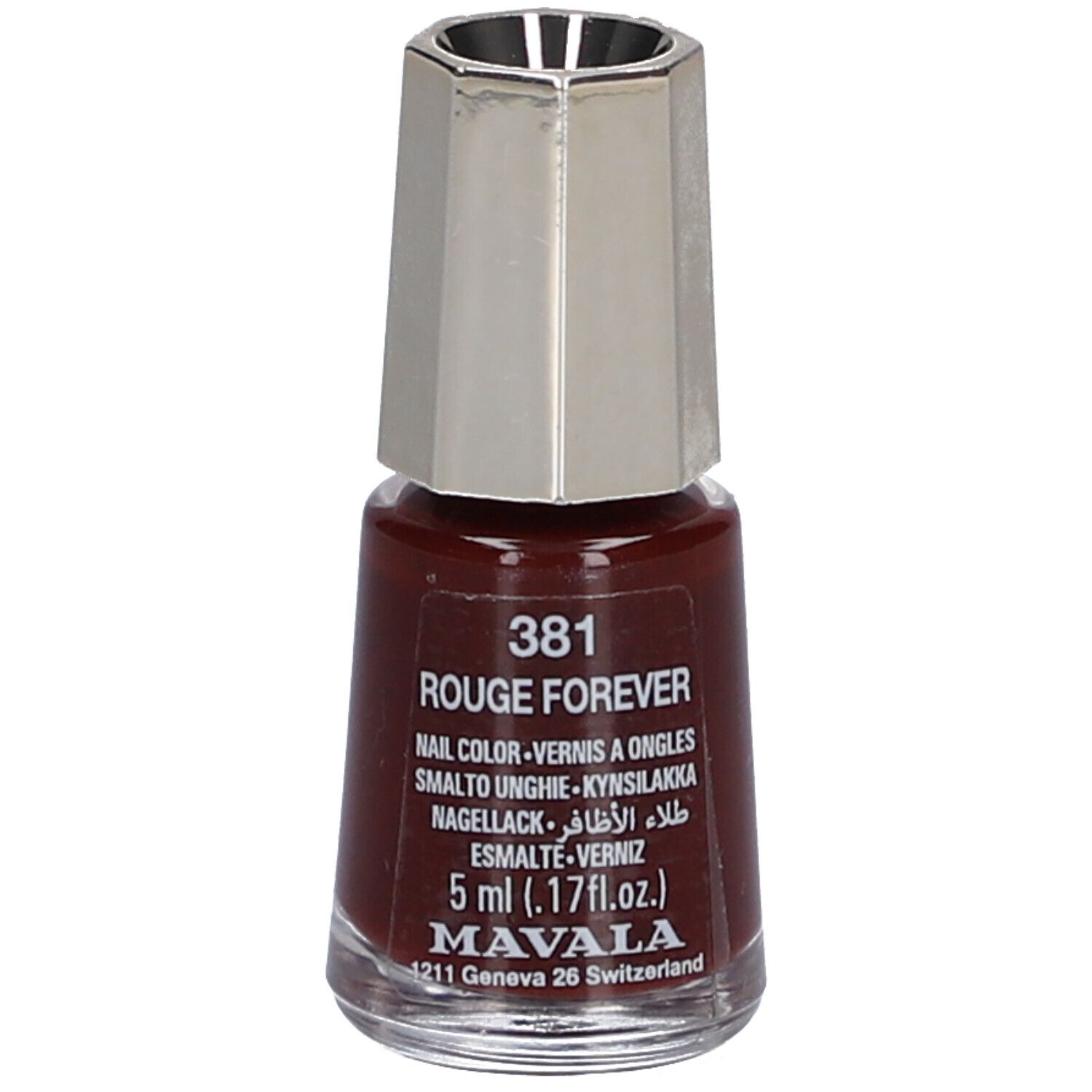 Mavala Nagellack Rouges 381 Forever 5 ml