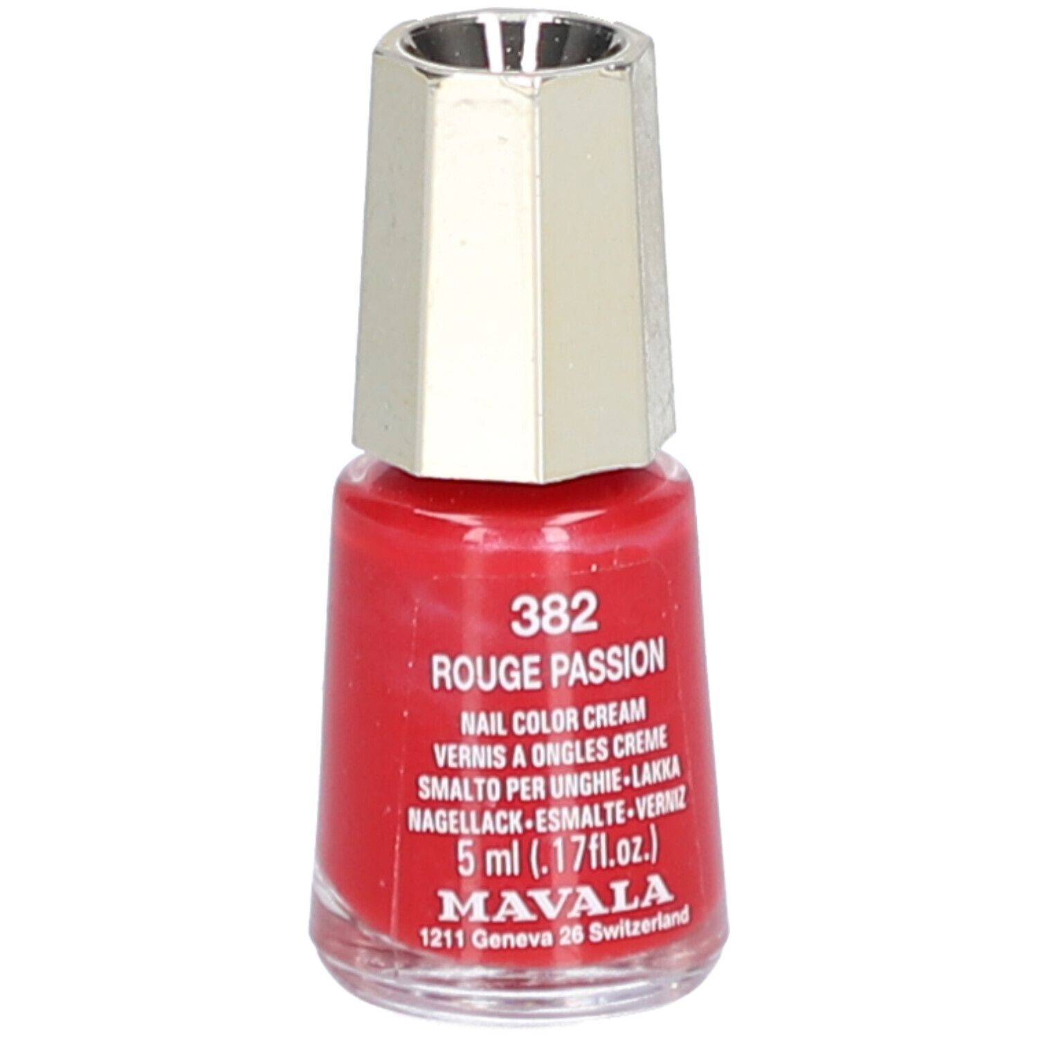 Mavala Nagellack Rouges de Mavala Rouge Passion 382