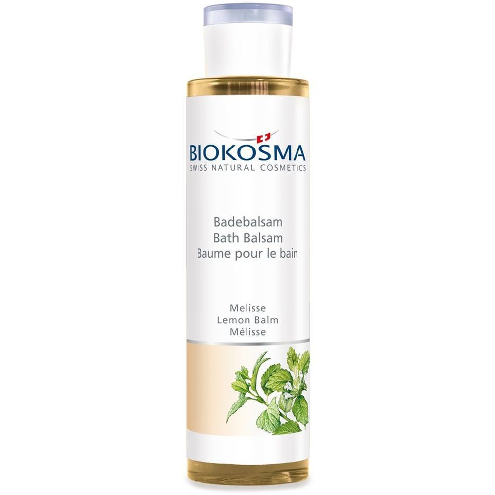 Biokosma Baume de bain à la mélisse
