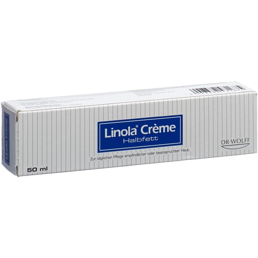 Linola Crème halbfett Tb 50 ml Creme