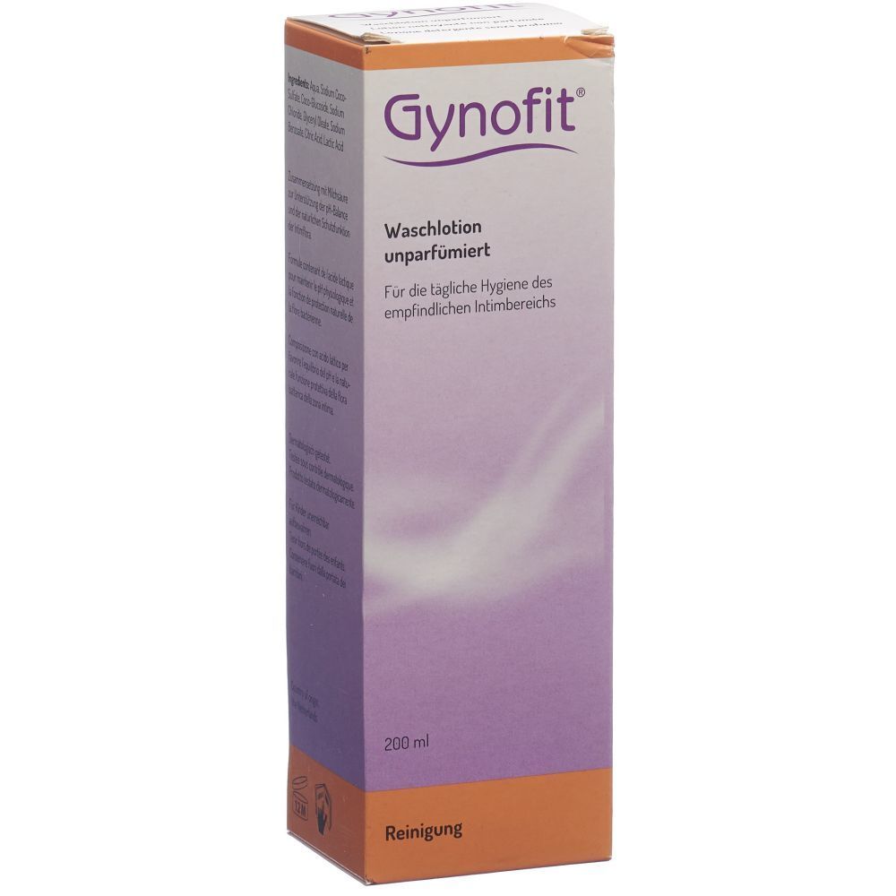 Gynofit® Lotion lavante non parfumée