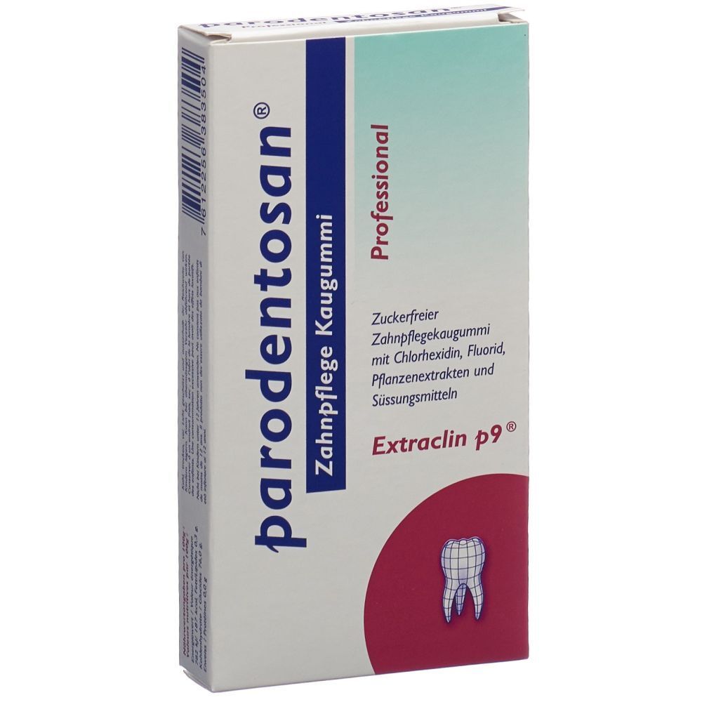 Parodentosan® Chewung-gum pour soins dentaires