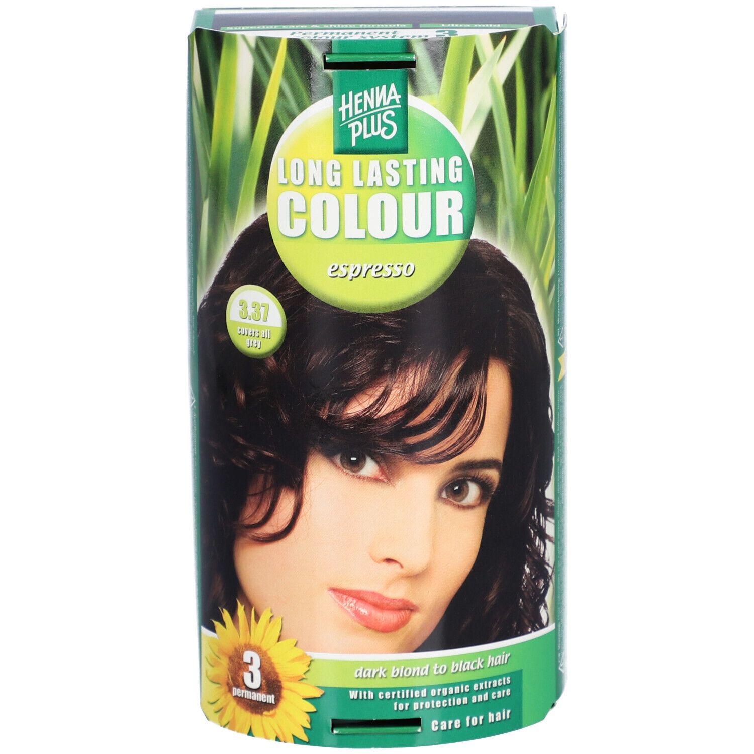 Henna Plus Long Last Colour 3.37 espresso