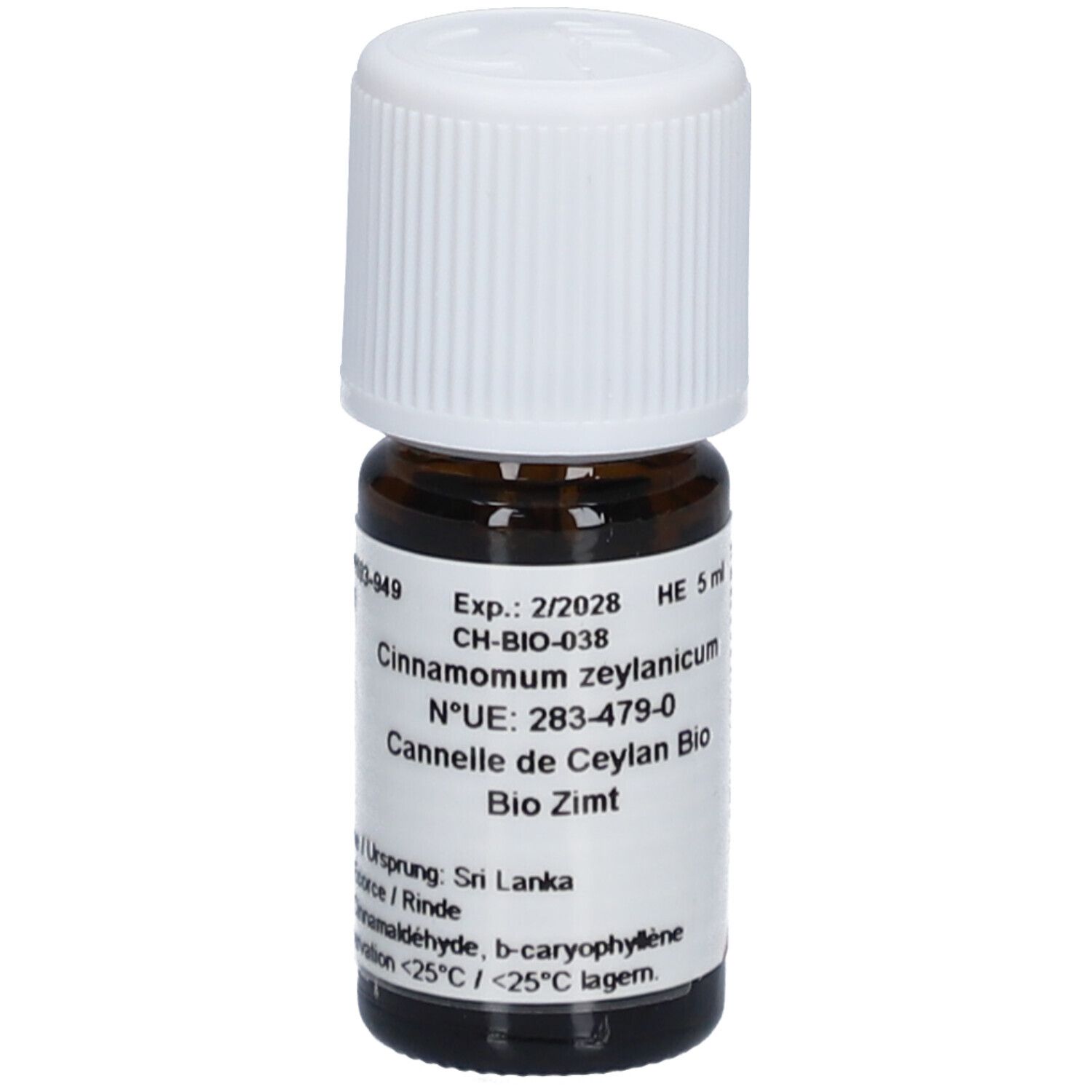 Aromasan Zimt Rinde Äth/Öl in Schachtel Bio 5 ml Ätherisches Öl