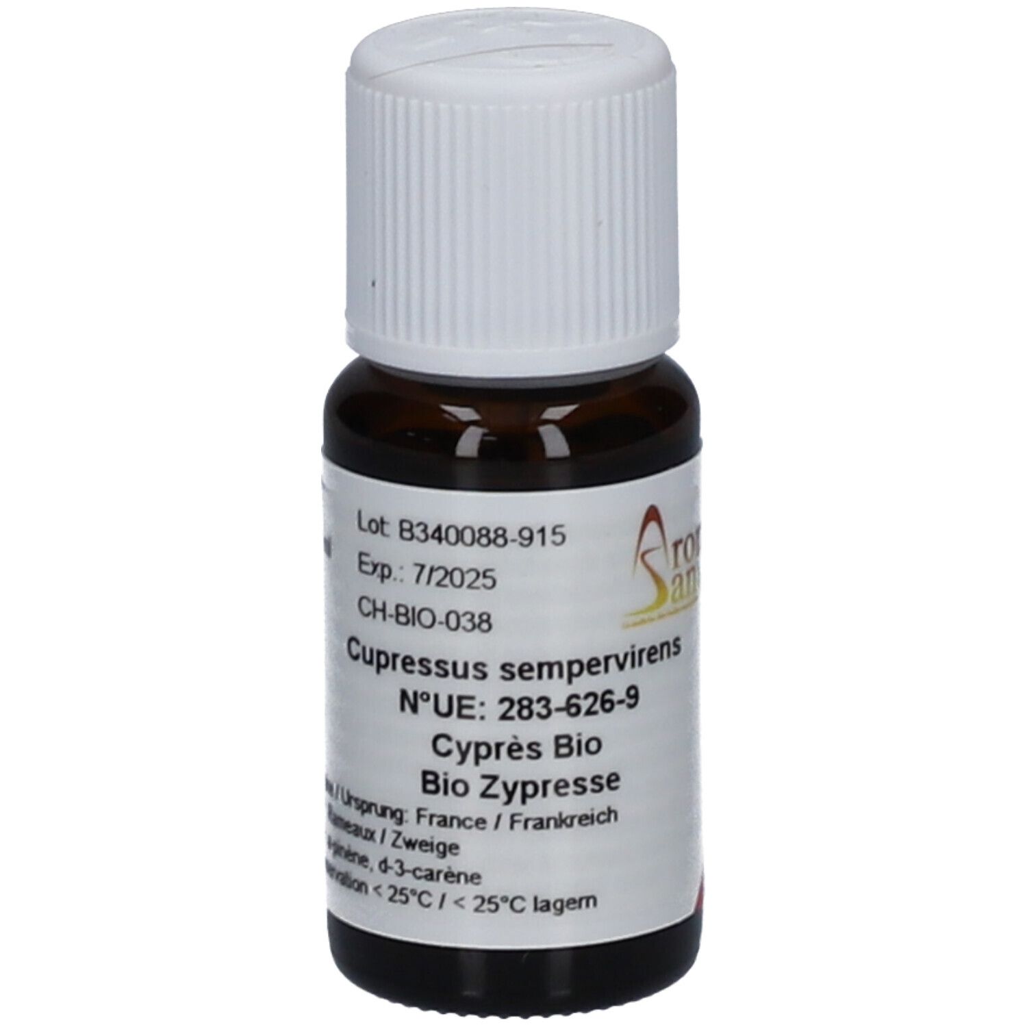 Aromasan Zypresse Äth/Öl in Schachtel Bio 15 ml Ätherisches Öl