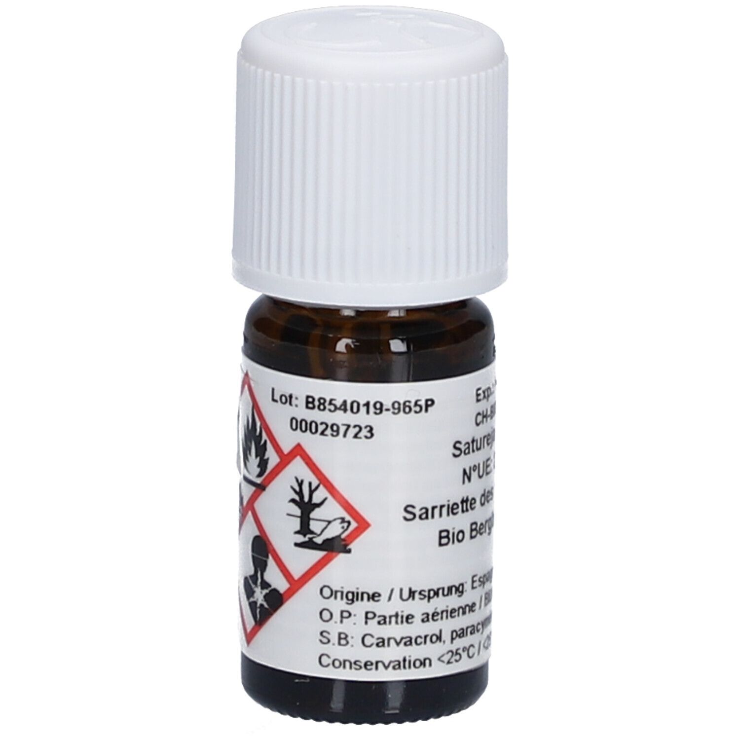 Aromasan Bergbohnenkraut Äth/Öl Schachtel Bio 5 ml Ätherisches Öl