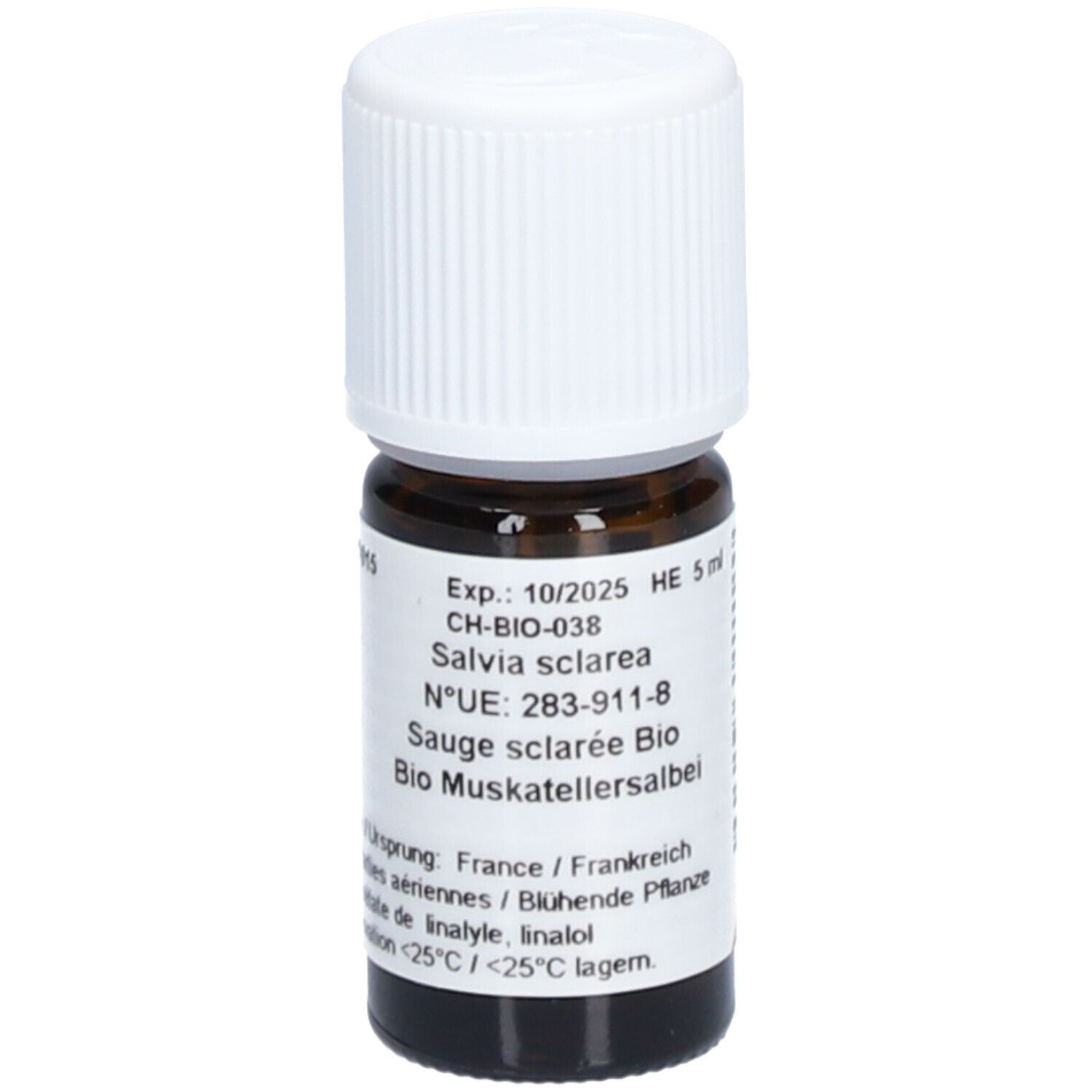 Aromasan Huile essentielle de Sauge sclarée bio