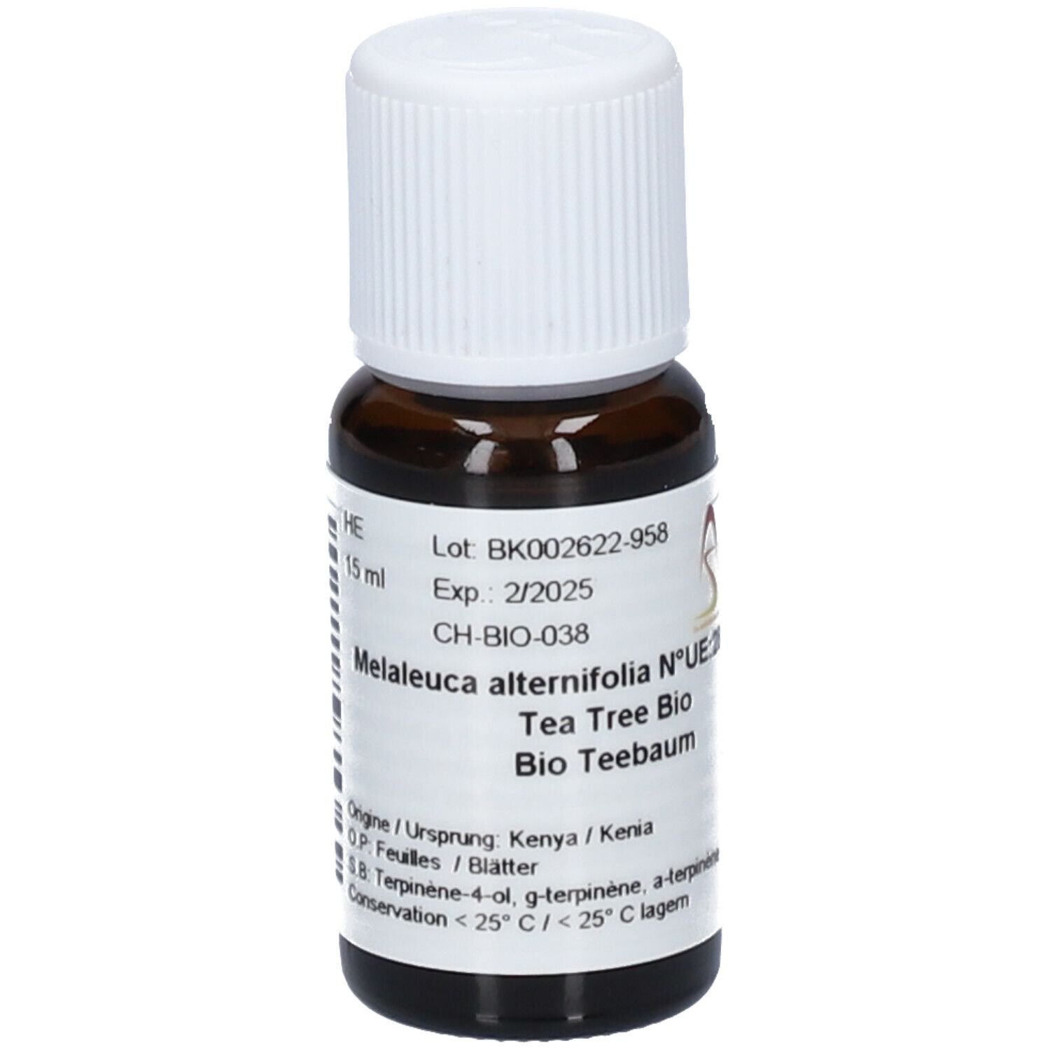 Aromasan Tea Tree Äth/Öl in Schachtel Bio 15 ml Ätherisches Öl