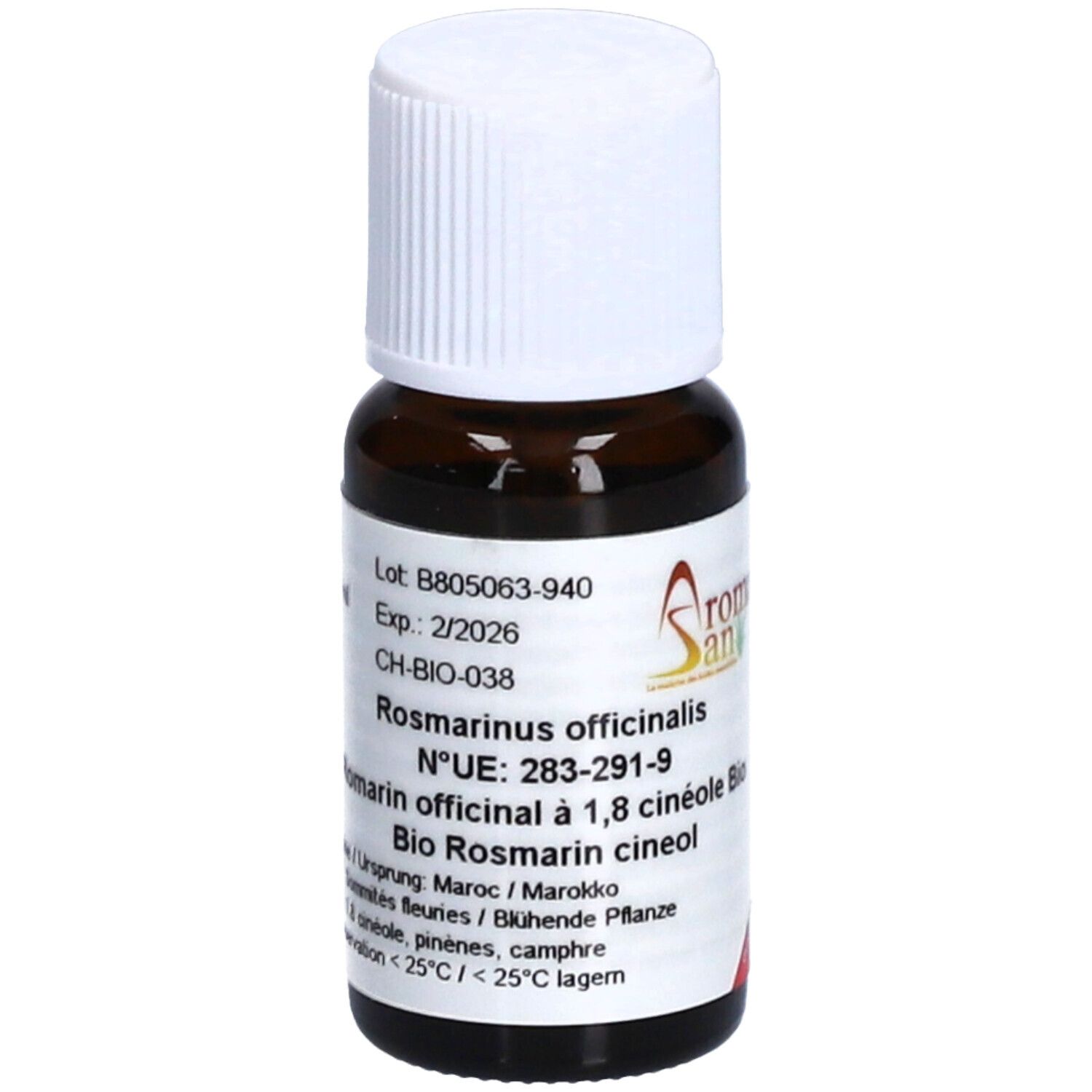Aromasan Rosmarin Äth/Öl 1.8 cin Schacht Bio 15 ml Ätherisches Öl